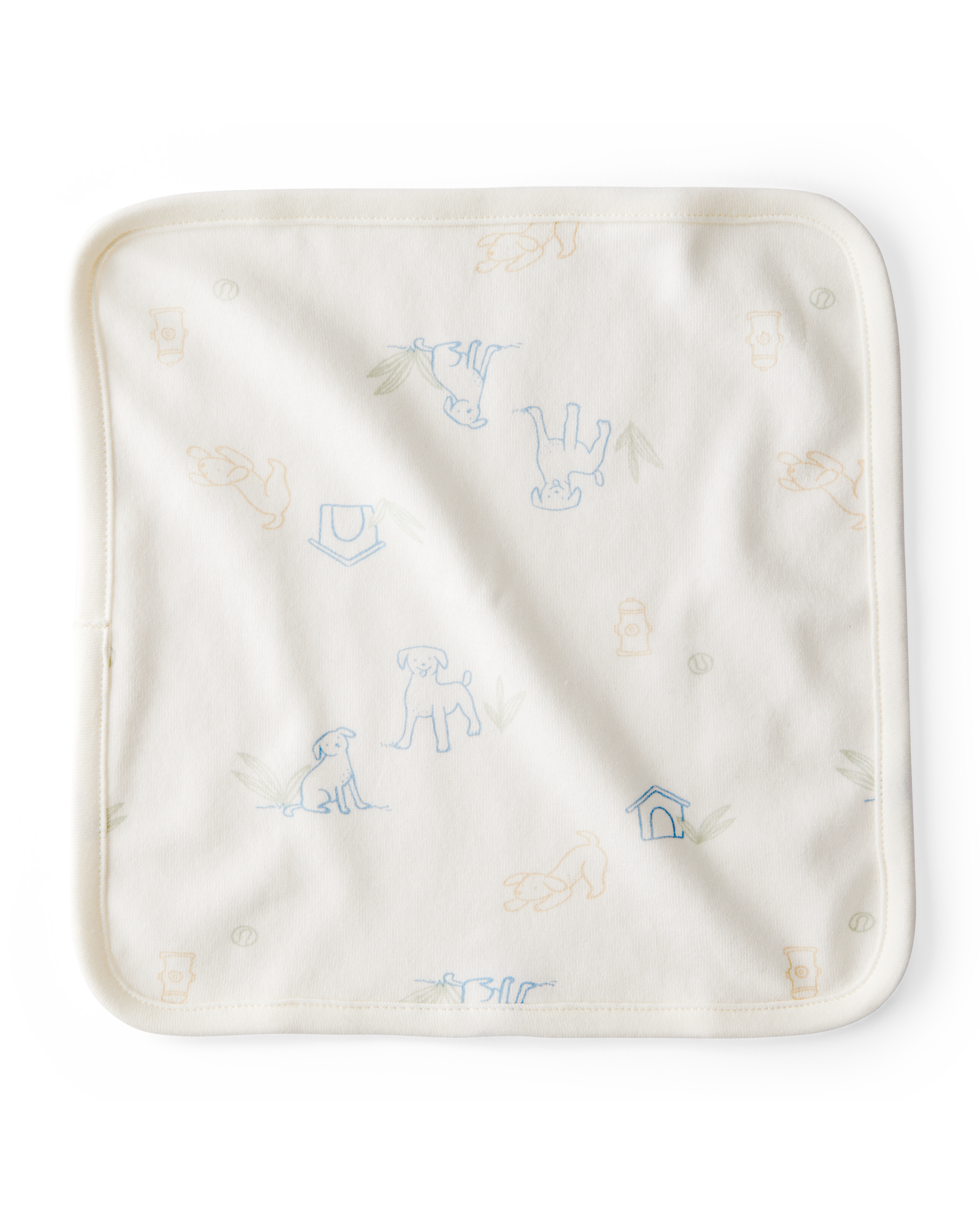 Carter's Baby 6-Pack Wash Cloths - Blue