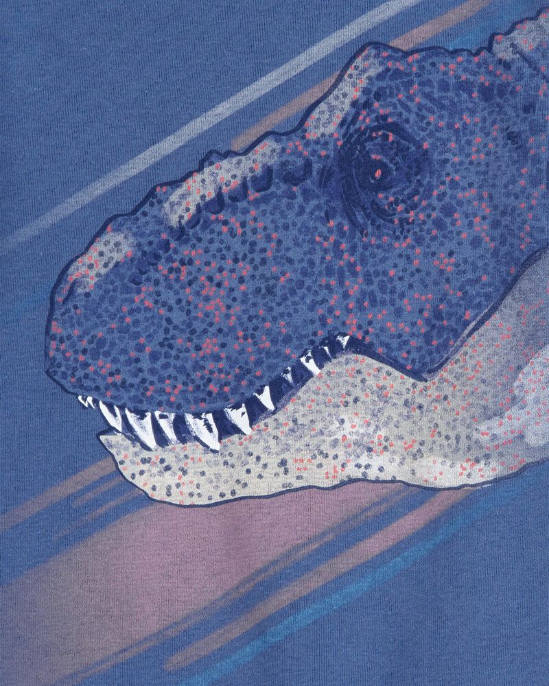 Carter's Kid 4-Piece Dinosaur Cotton Pyjamas