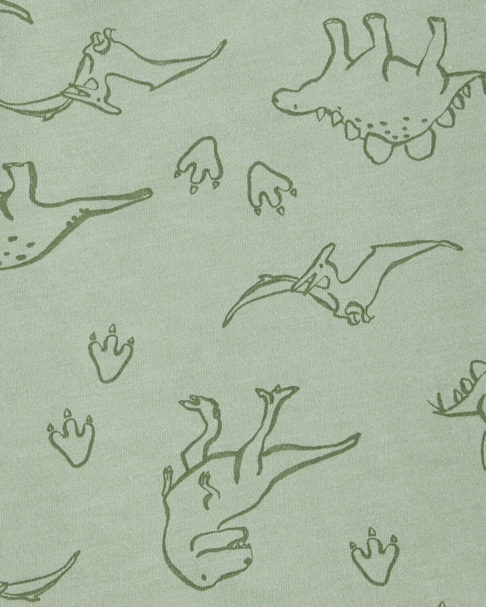 Carter's Toddler 2-Piece Dinosaur Tank & Pull-On Short Set