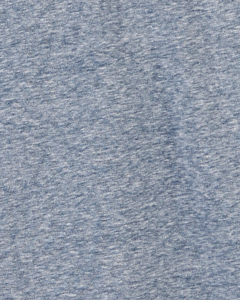 Oshkosh Kid Heathered Pocket Henley