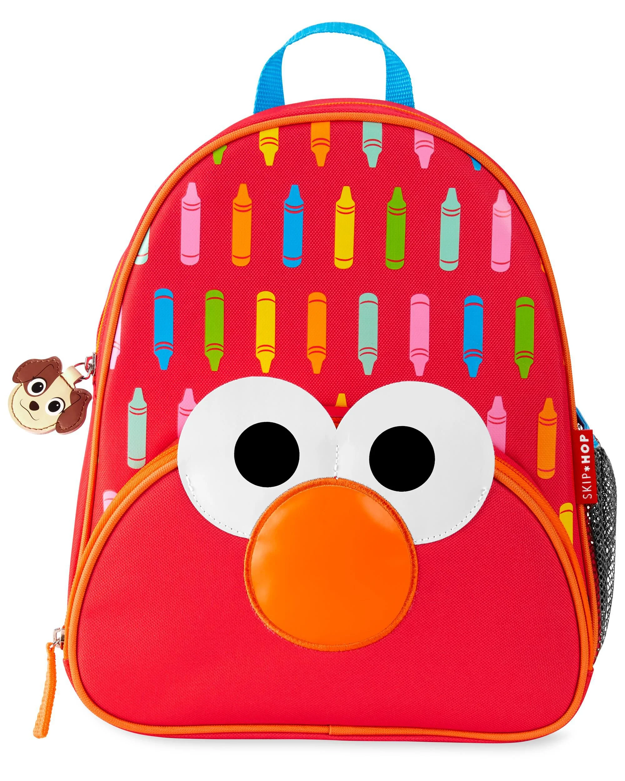 Carter's Sesame Street Little Kid Backpack Straw Bottle & Snack Cup Set - Elmo