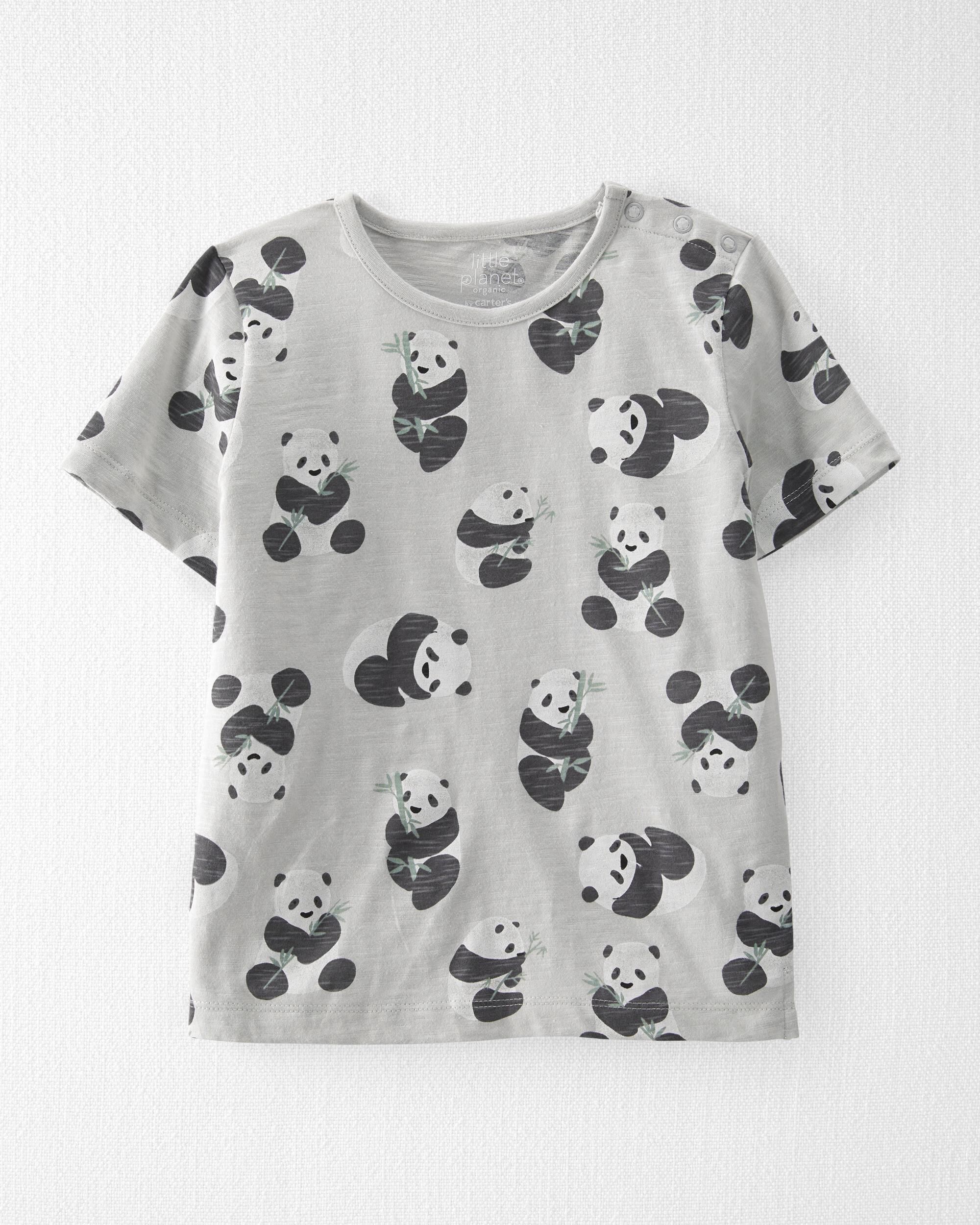 Carter's Toddler 2-Piece Organic Cotton Shortall Set