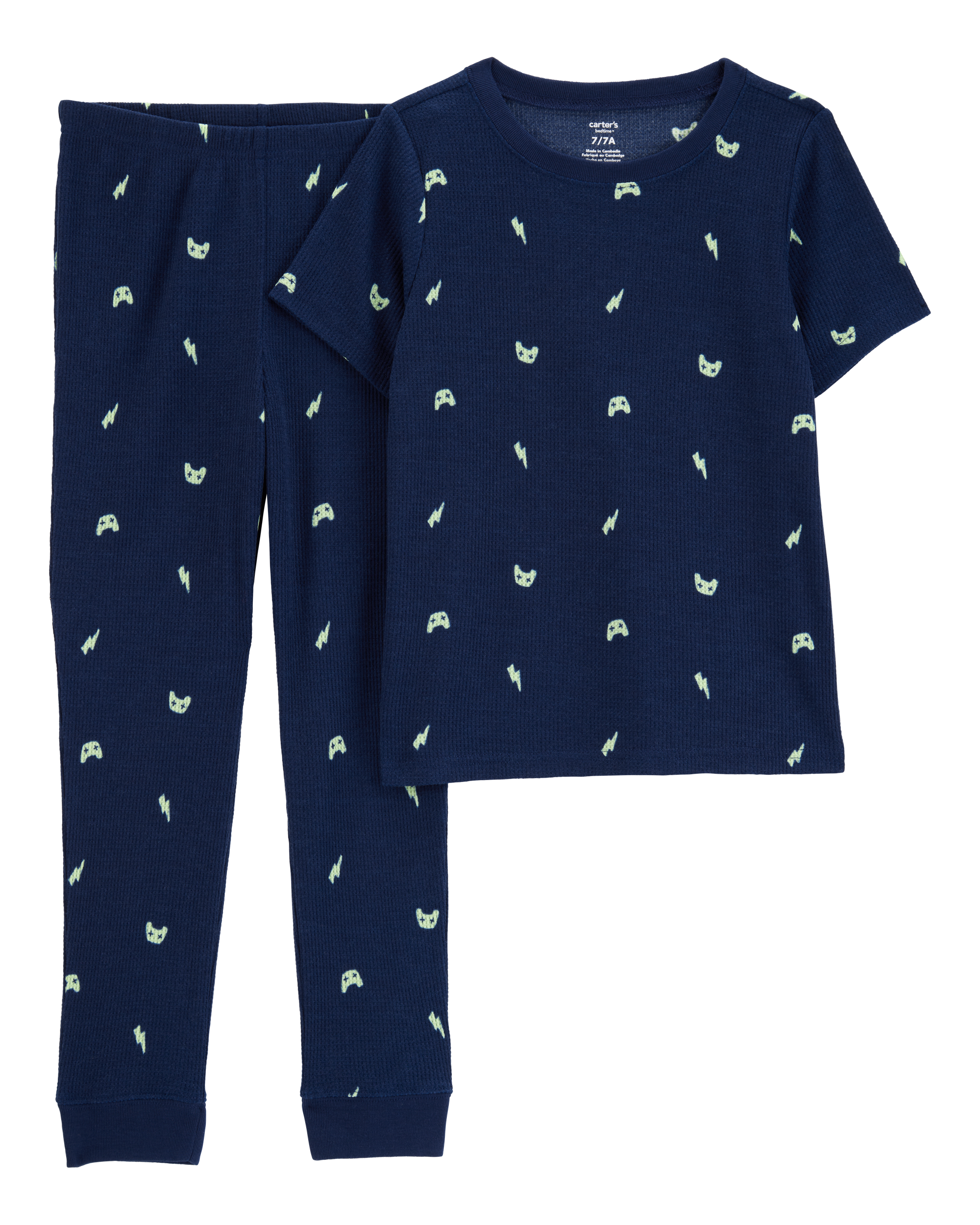 Carter's Kid 4-Piece Thermal Pajamas