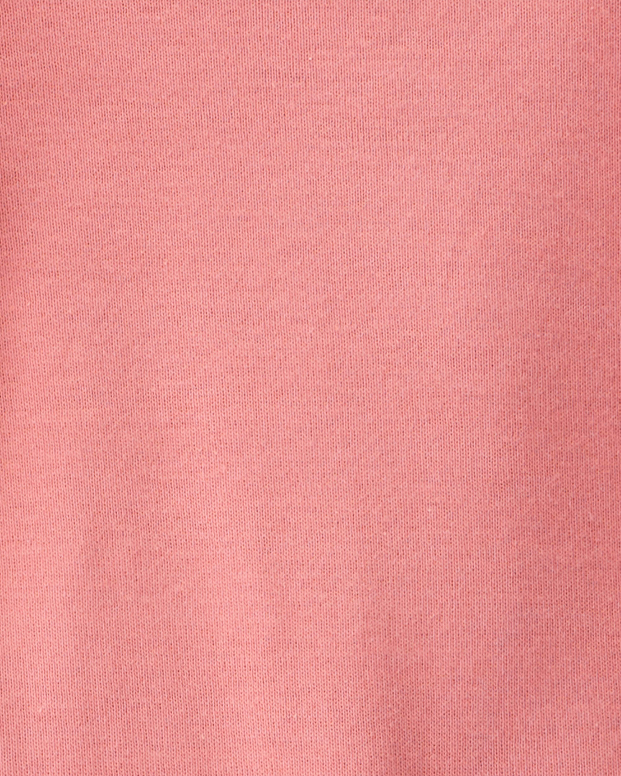 Carter's Baby 2-Piece Long-Sleeve Floral Long-Sleeve Bodysuit Pant Set - Pink/Blue