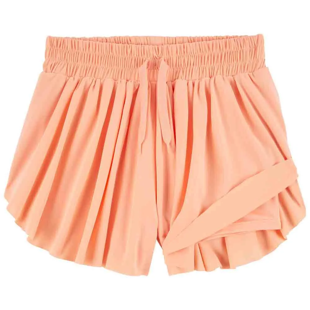 Carter's Kid Floral Pull-On Flip Shorts