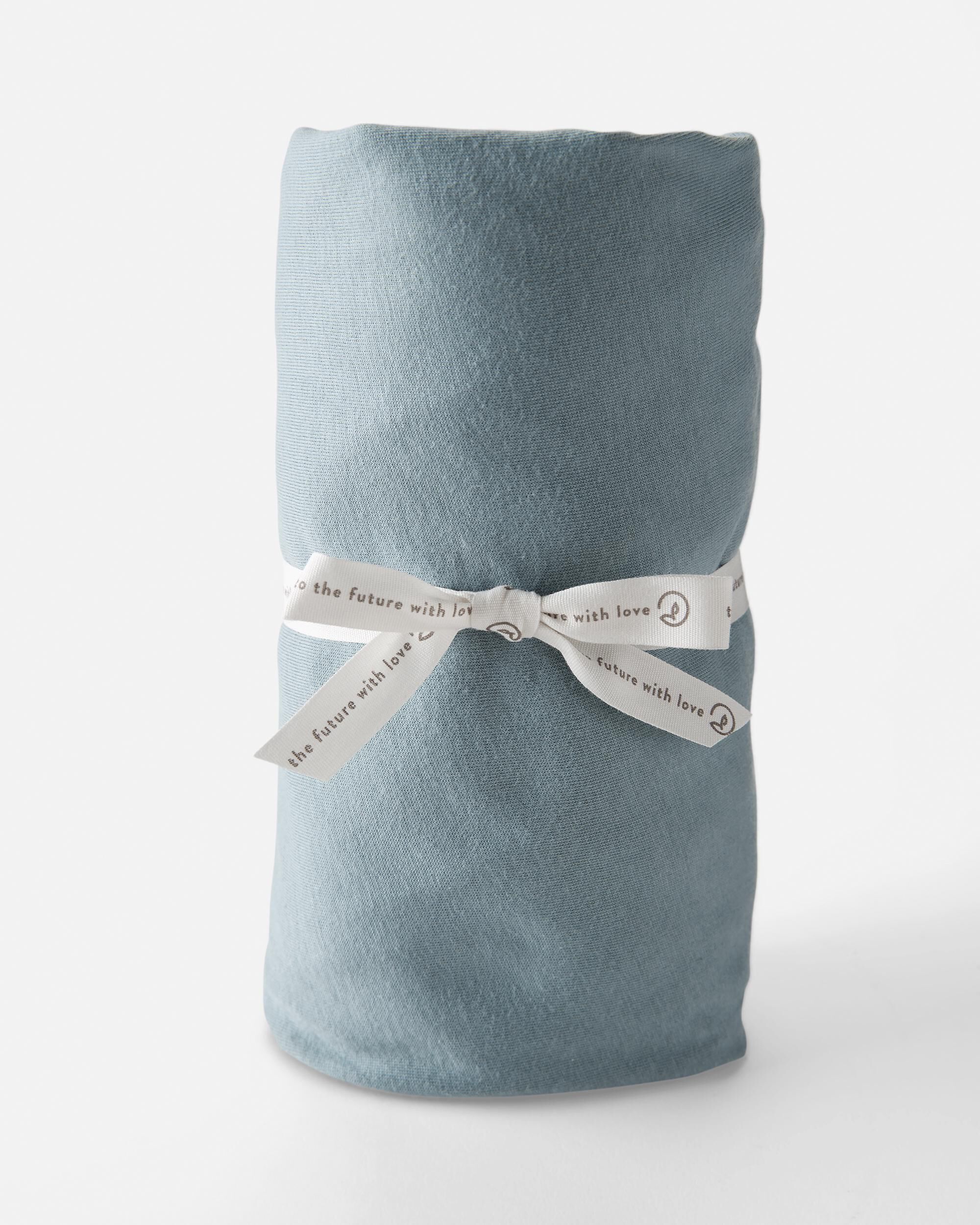 Carter's Baby Organic Cotton Standard Crib Sheet