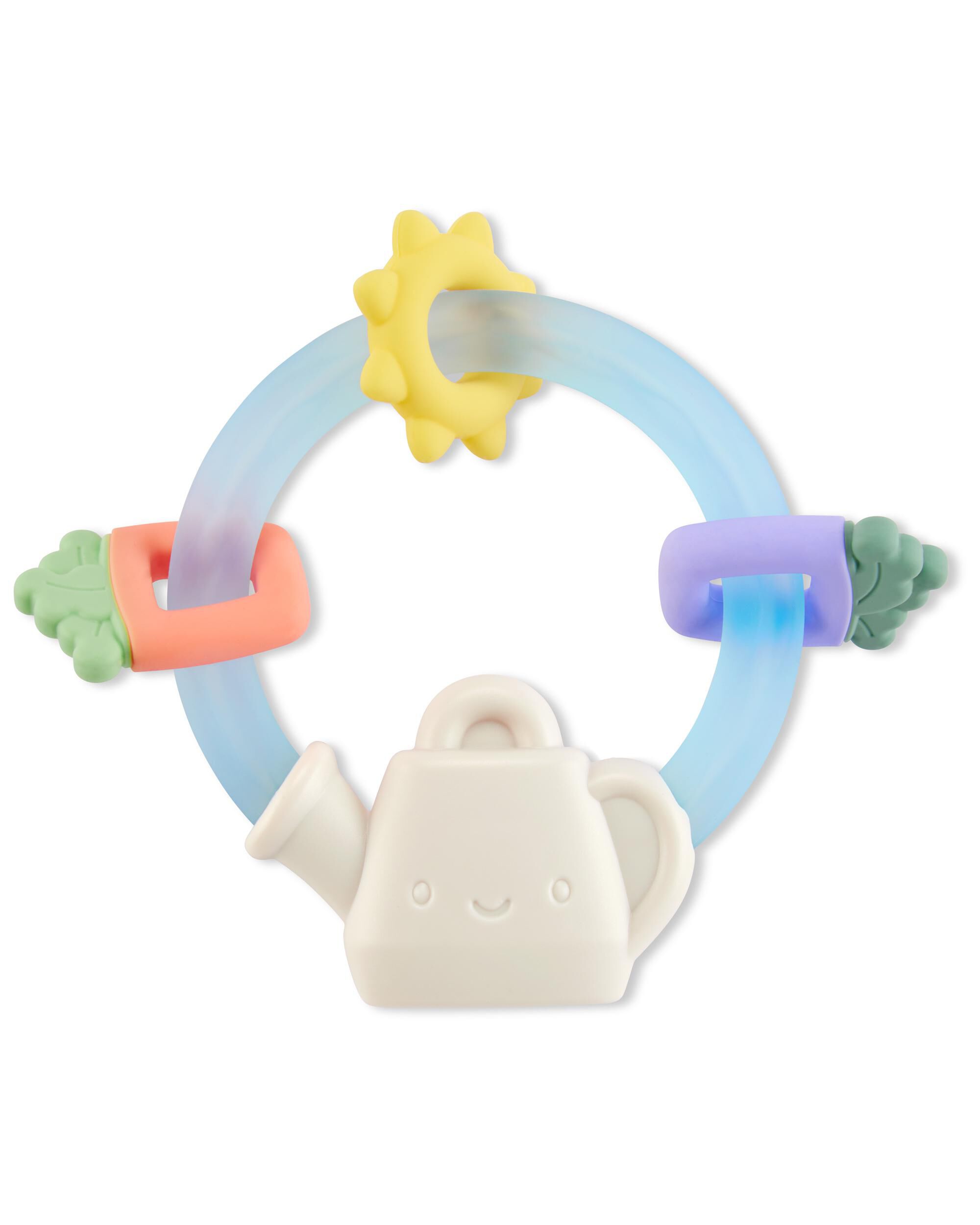 Carter's Garden Oasis Teethe & Play Baby Toy