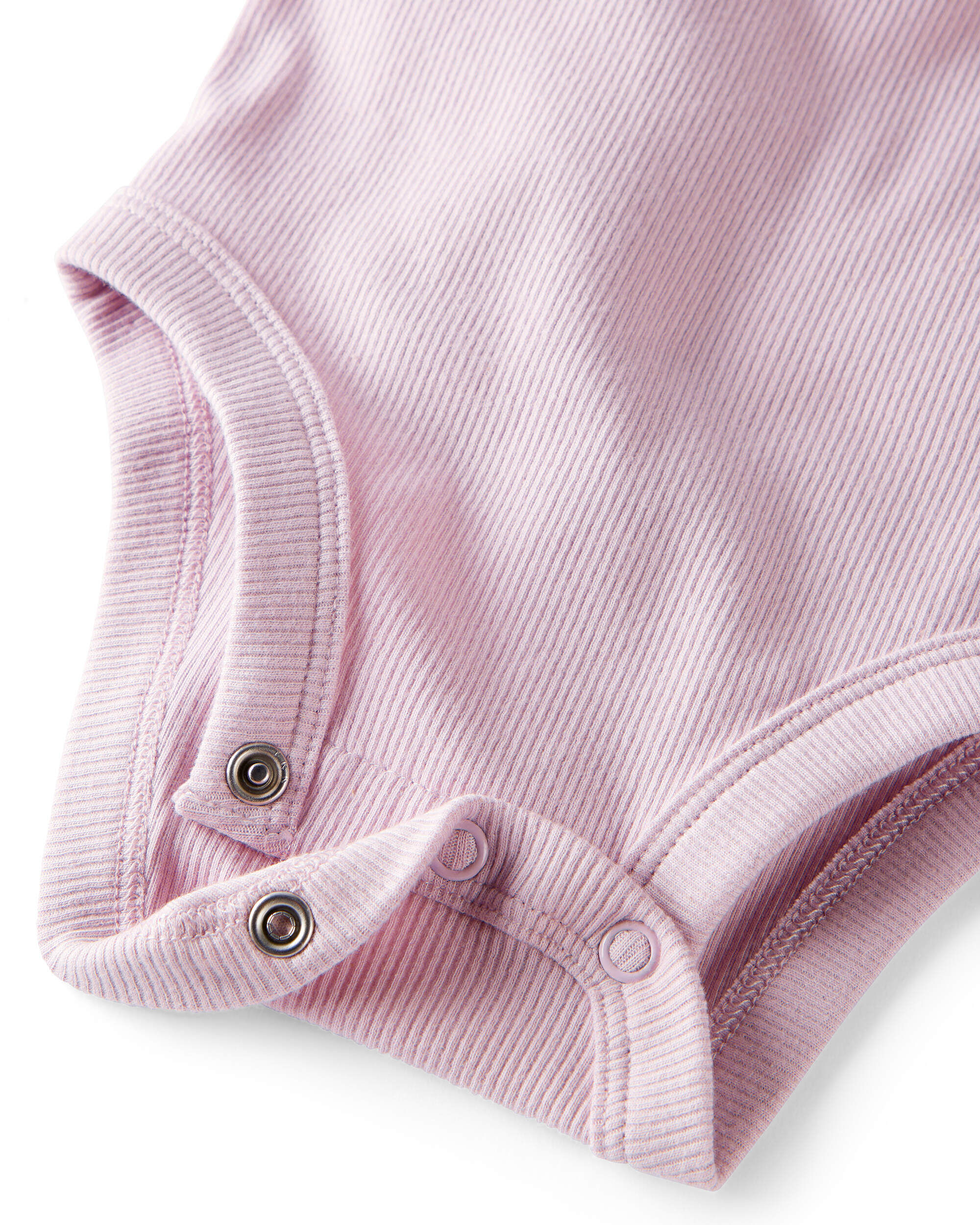 Carter's Baby 3-Pack Organic Cotton Rib Bodysuits