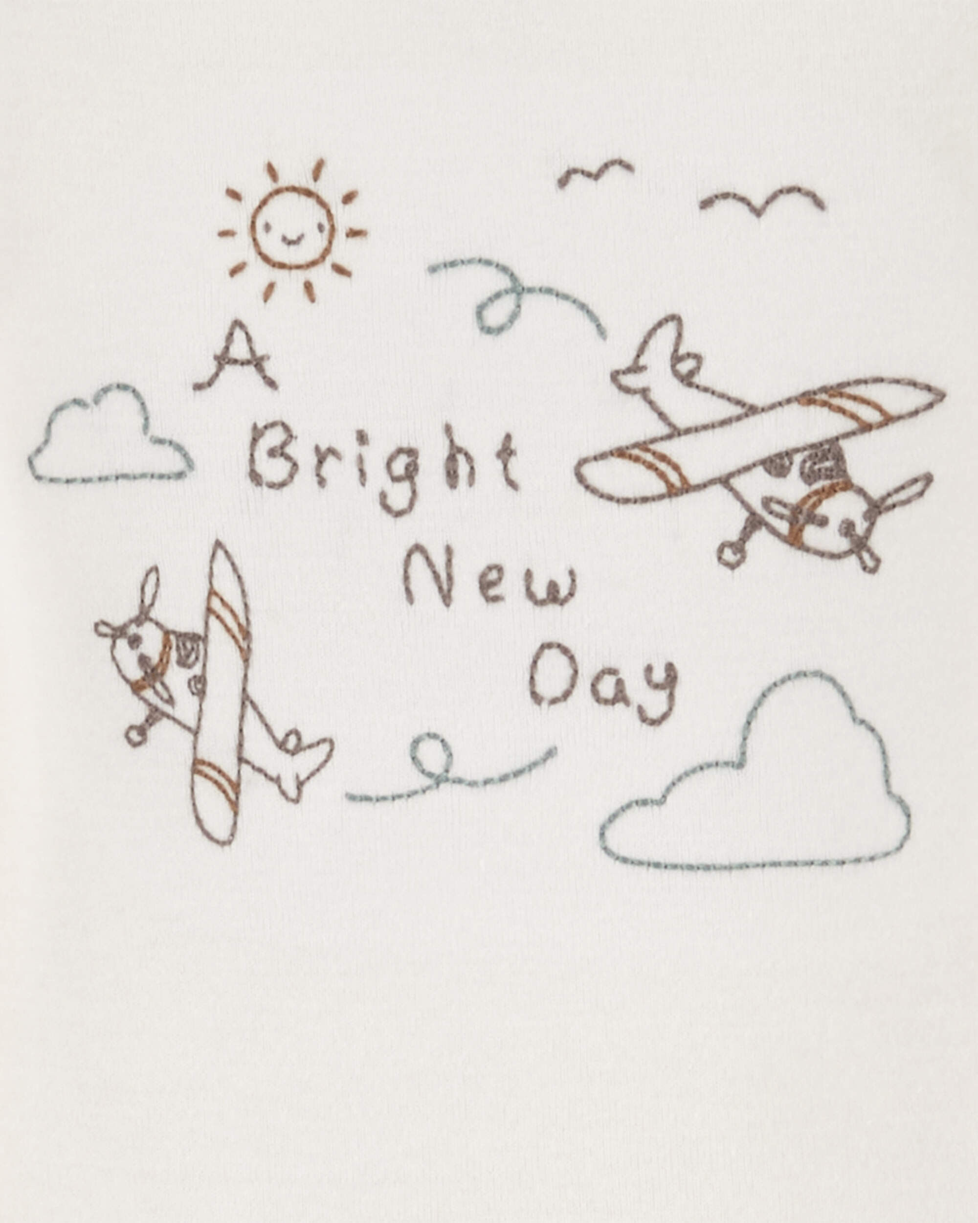 Carter's Baby 4-Piece Airplane Outfit Set