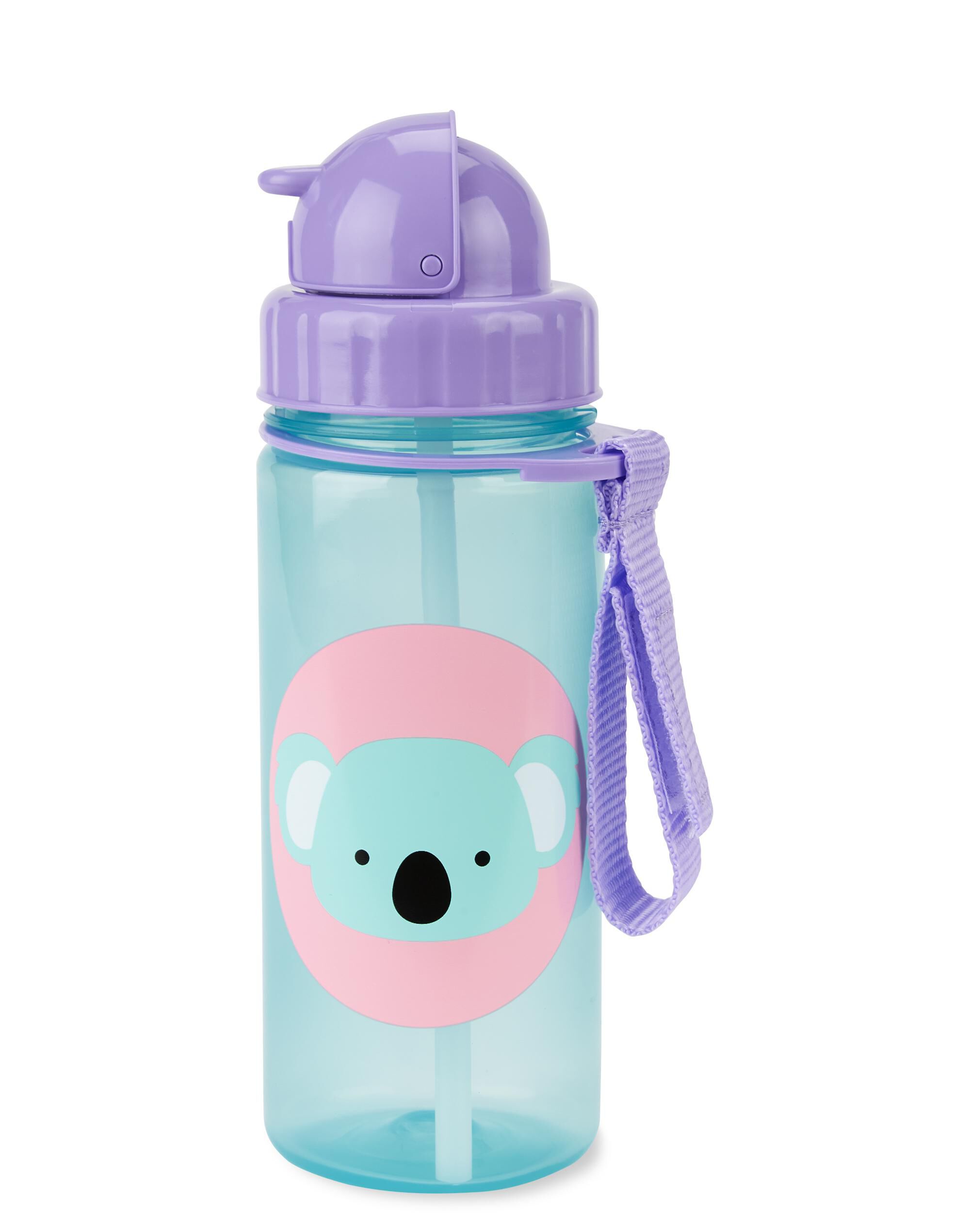 Carter's ZOO Straw Bottle - 13 oz - Koala