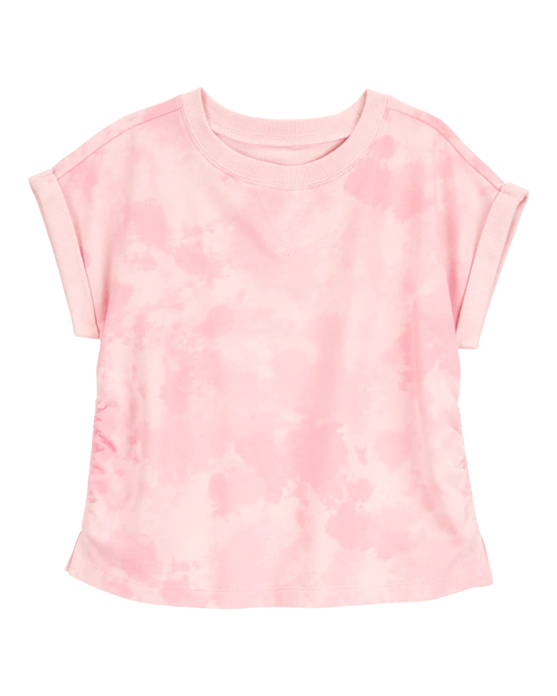 Oshkosh Kid Cloud-Dye Cinched Tee