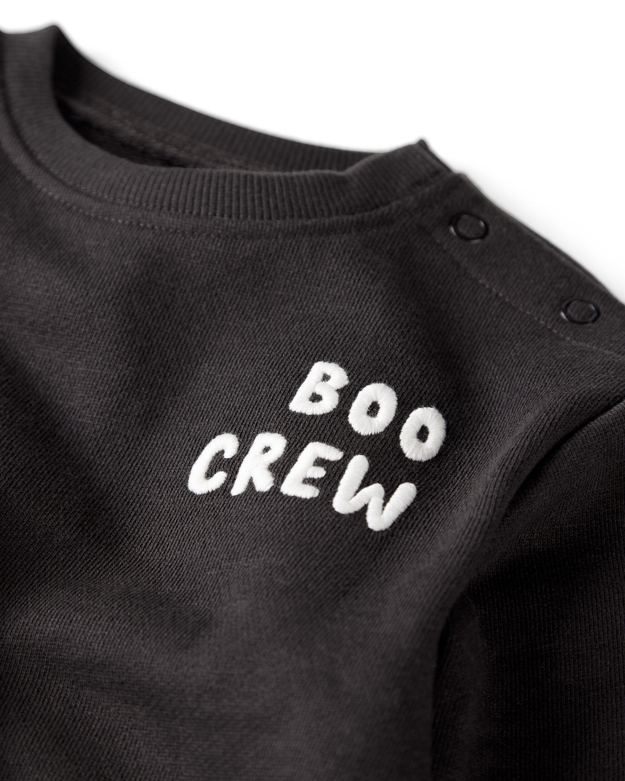 Carter's Baby Organic Cotton Boo Crew Bubble