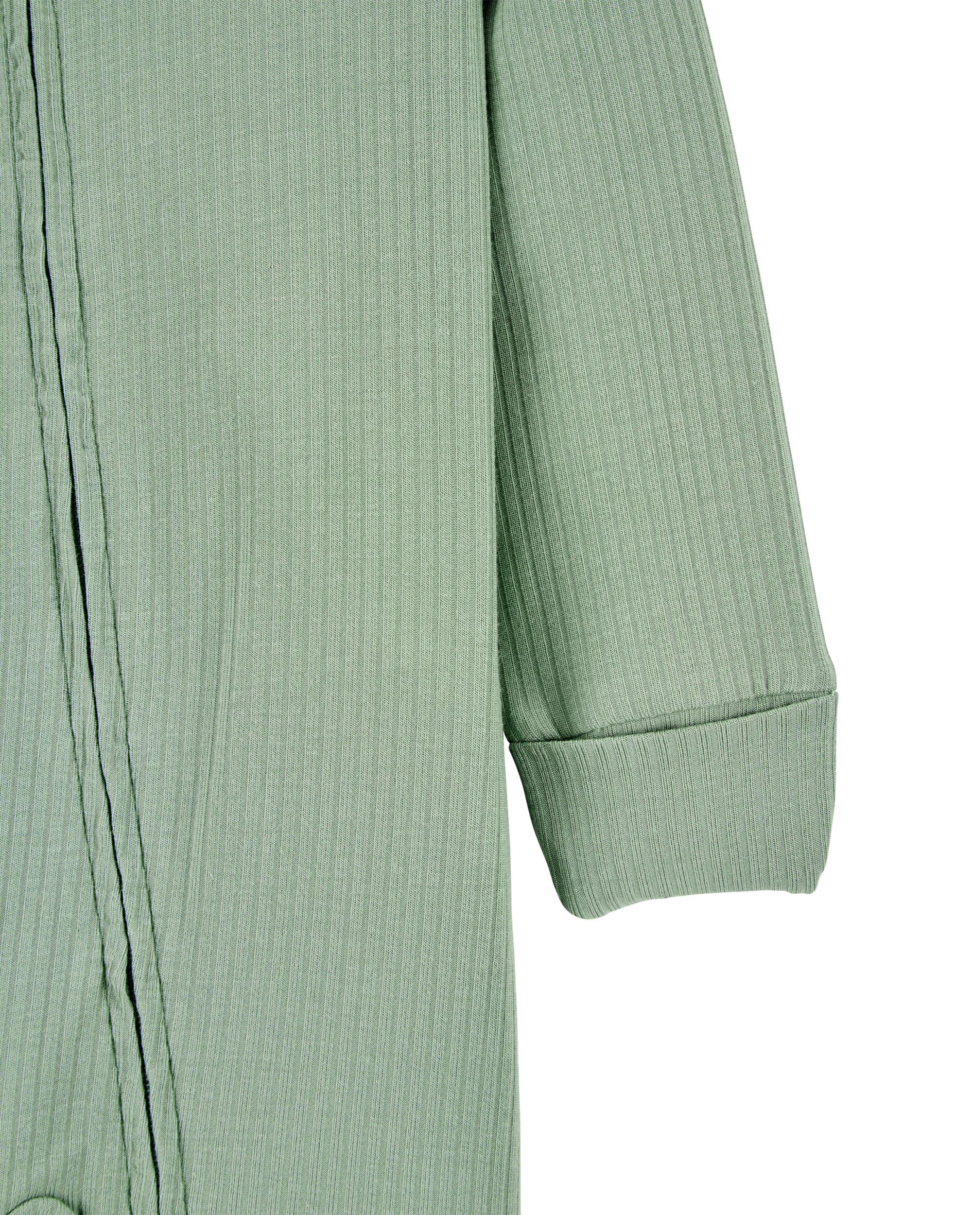 Carter's Baby Solid 2-Way Zip PurelySoft Sleep & Play Pajamas - Green