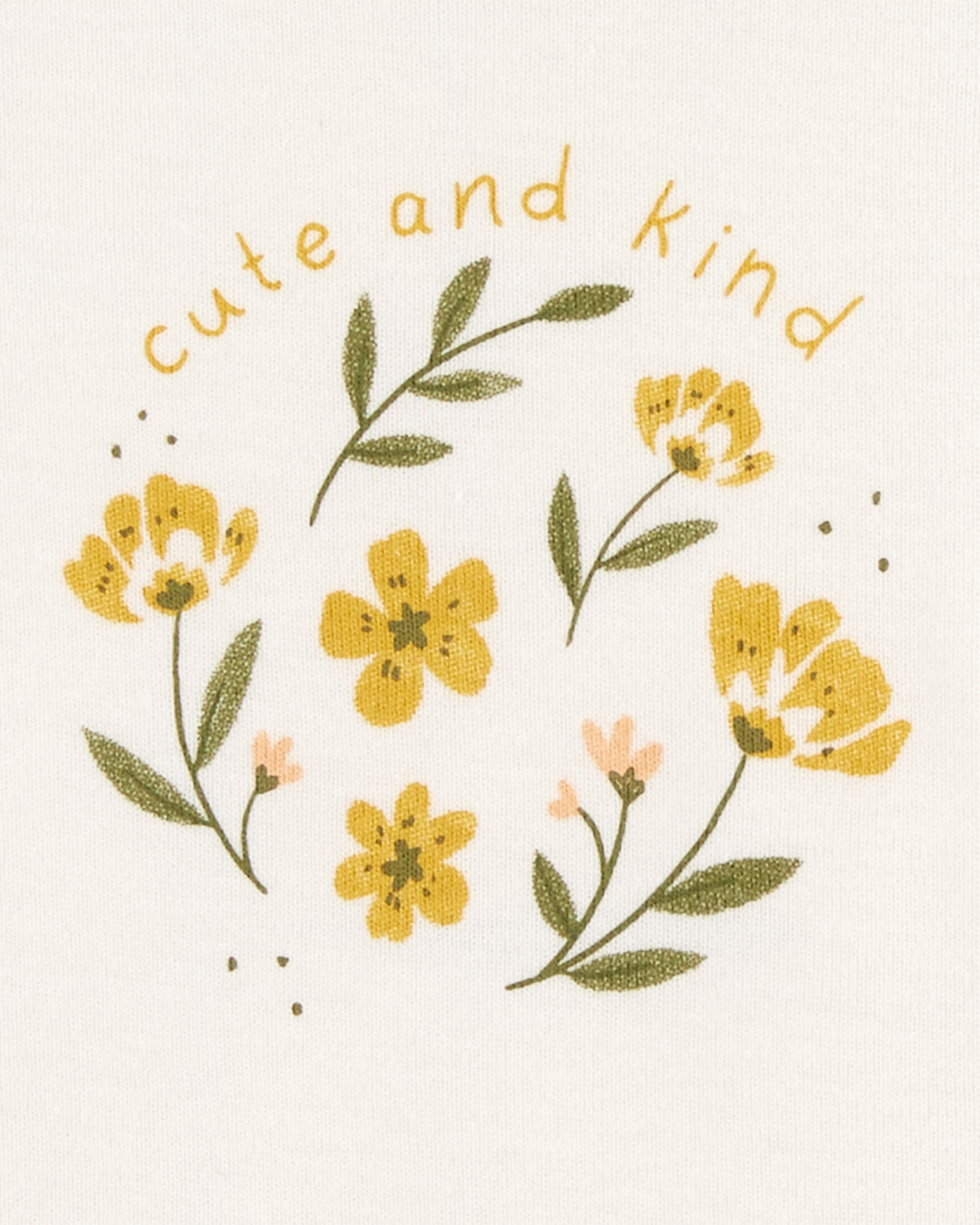 Carter's Baby 3-Piece Floral Outfit Set