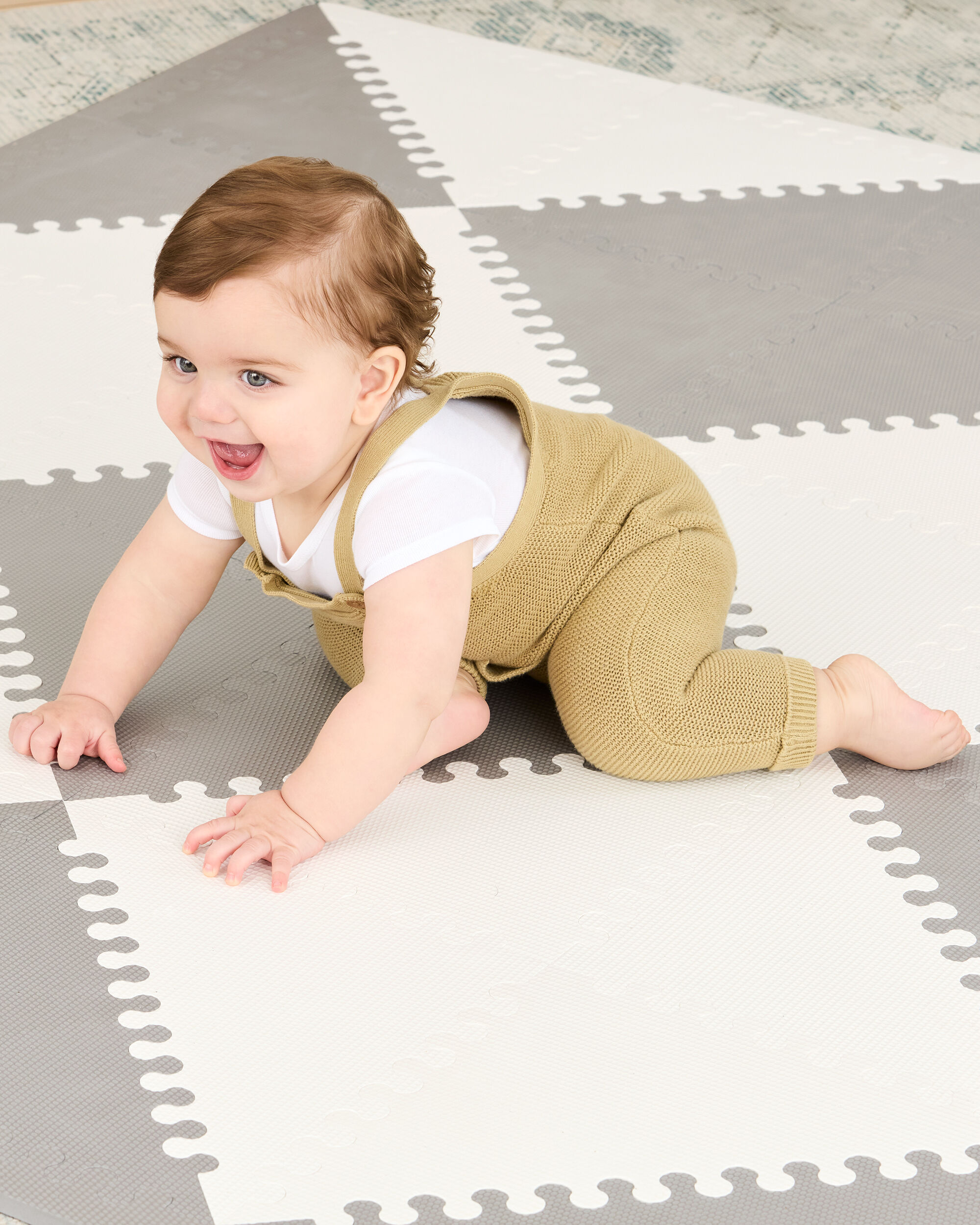 Carter's Playspot Geo Foam Floor Tiles