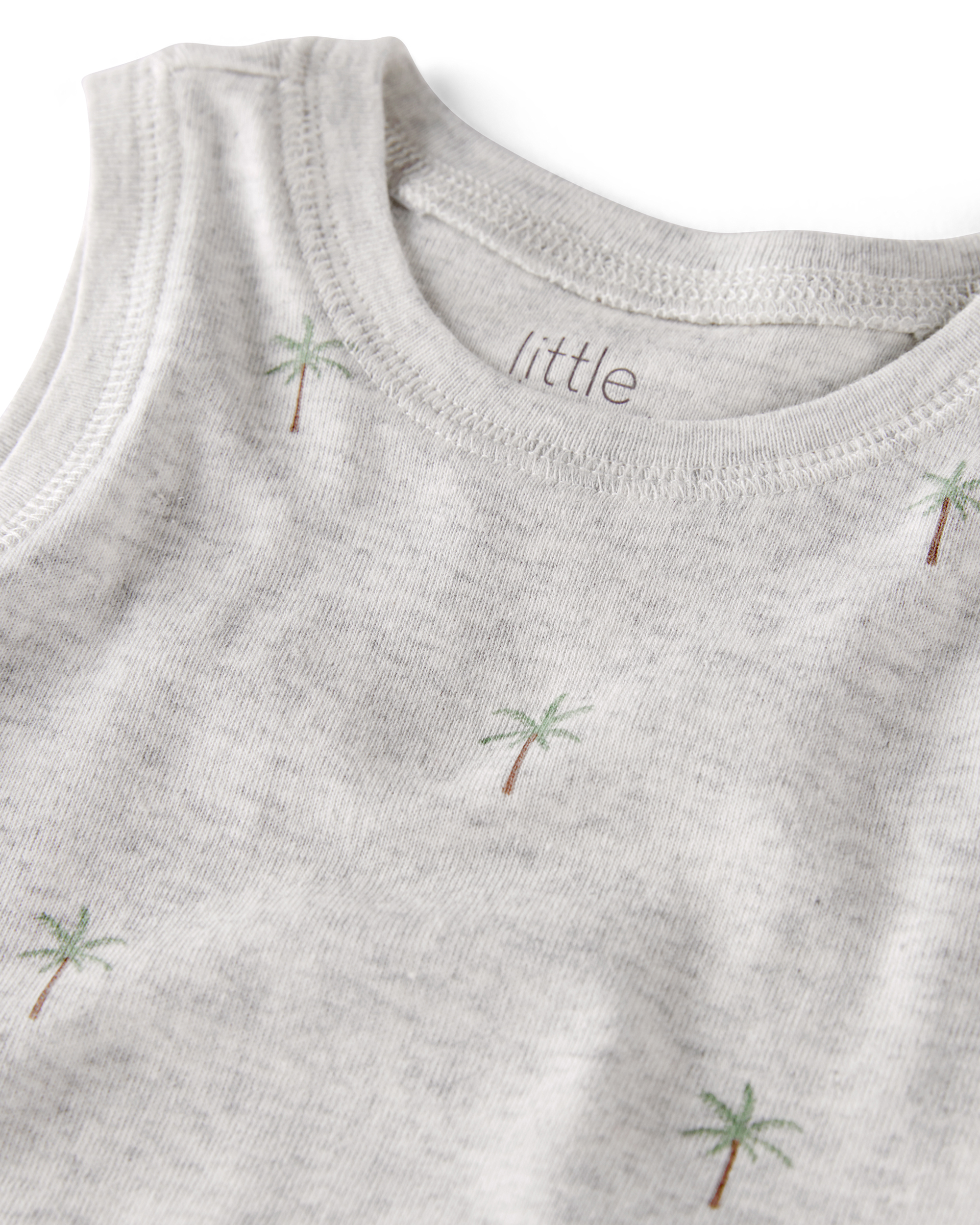 Carter's Baby 3-Pack Organic Cotton Rib Bodysuits