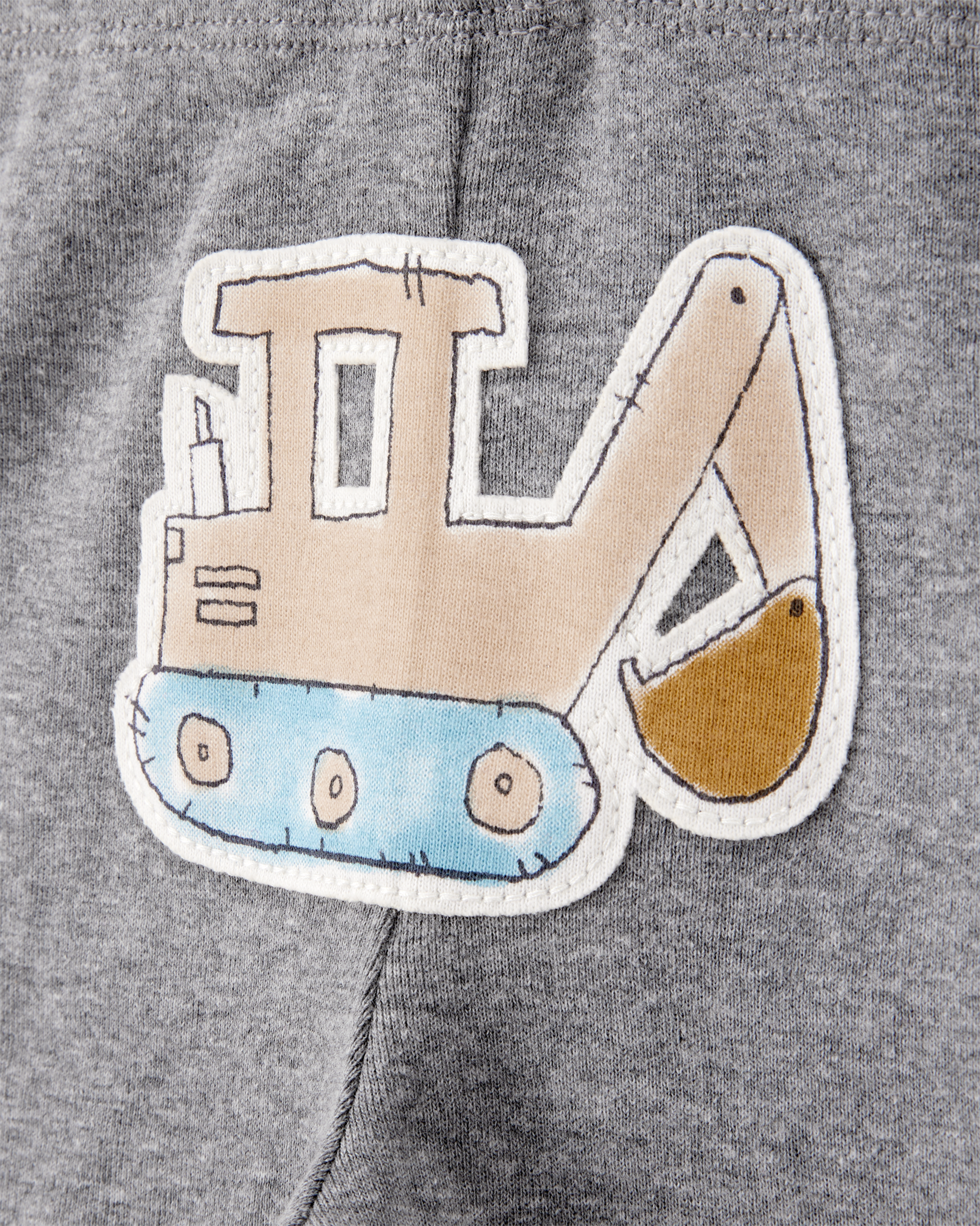 Carter's Baby Boy 3-Piece Construction Little Character Set