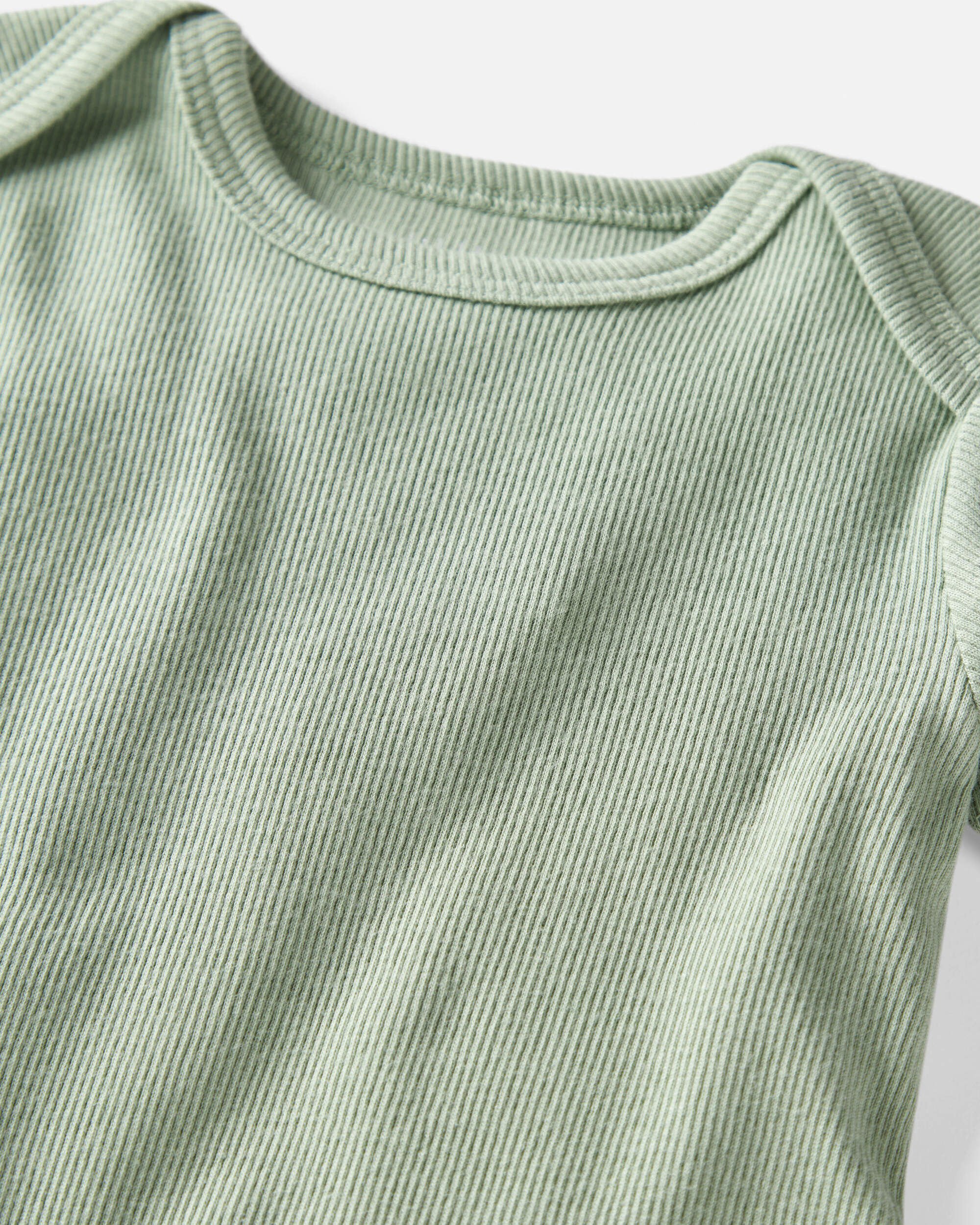 Carter's Baby 3-Pack Organic Cotton Bodysuits