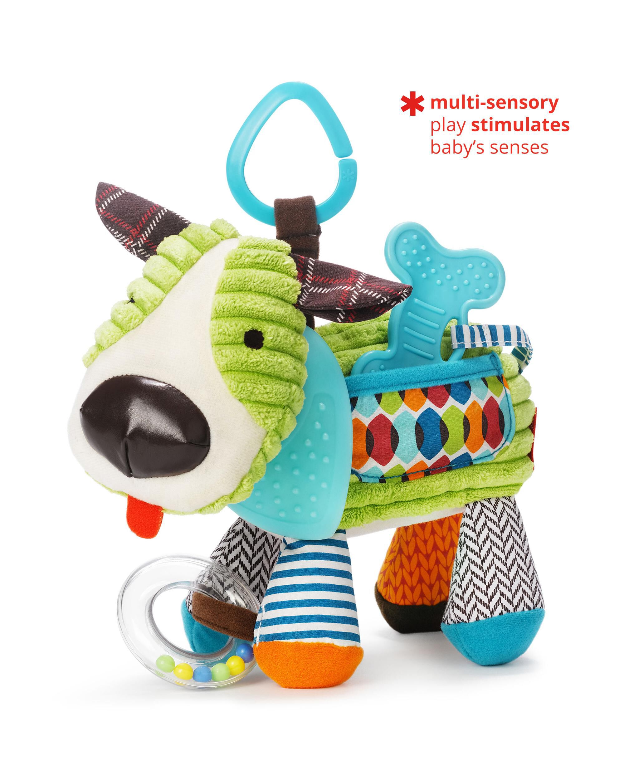 Carter's Bandana Buddies Baby Activity Toy - Dog