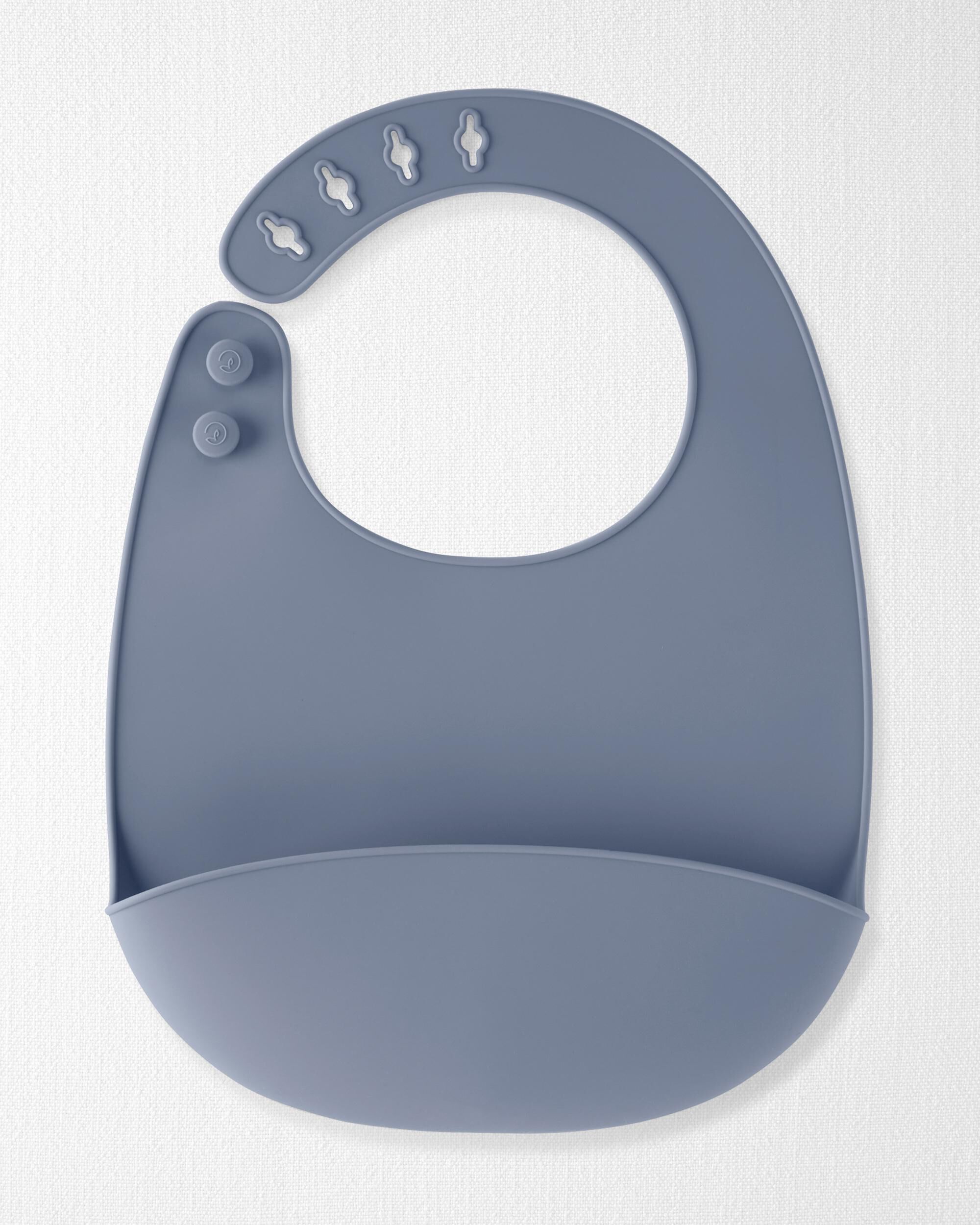 Carter's Little Planet 2-Pack Silicone Bibs
