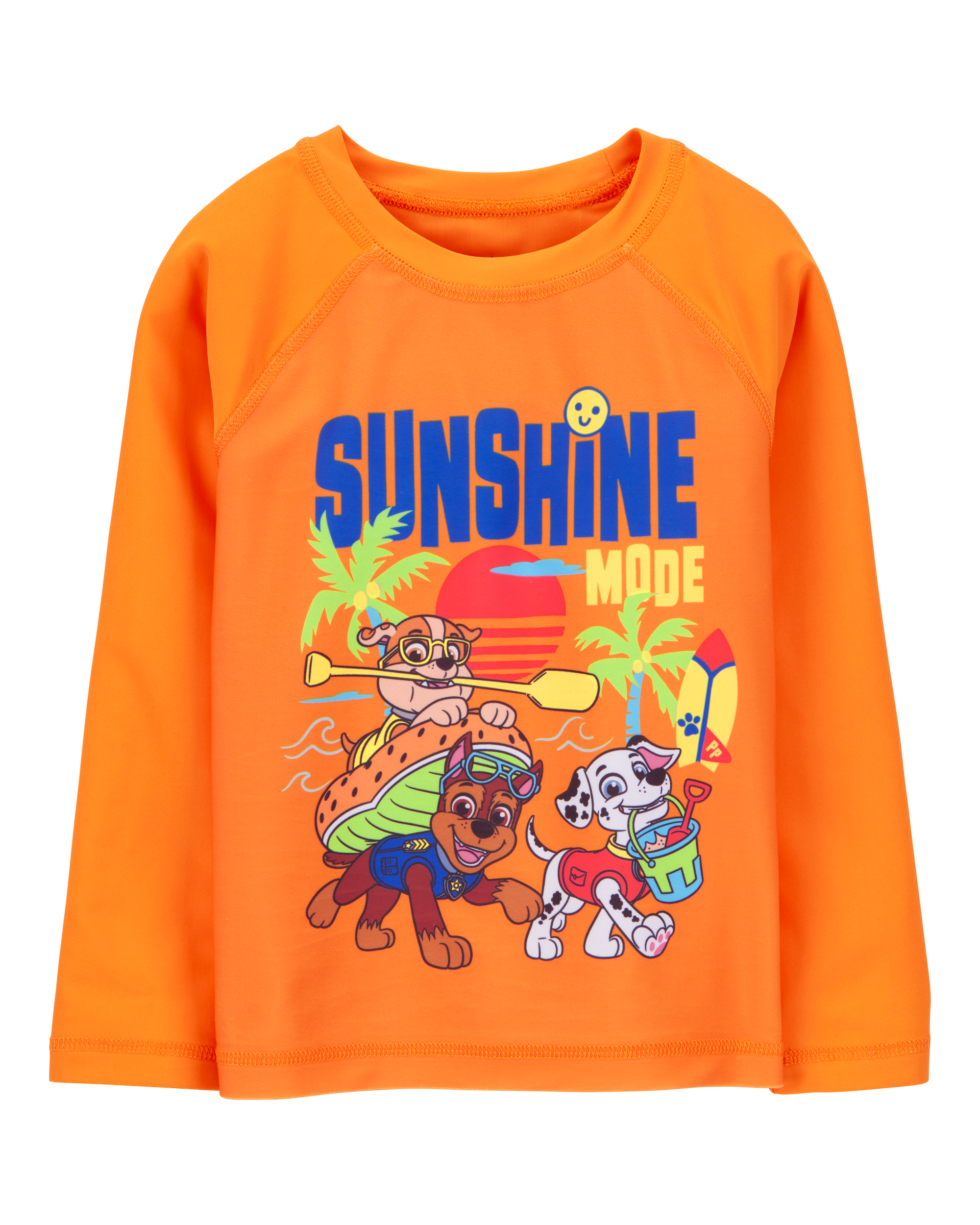 Carter's Toddler 2-Piece PAW Patrol Rashguard & Swim Trunk Set