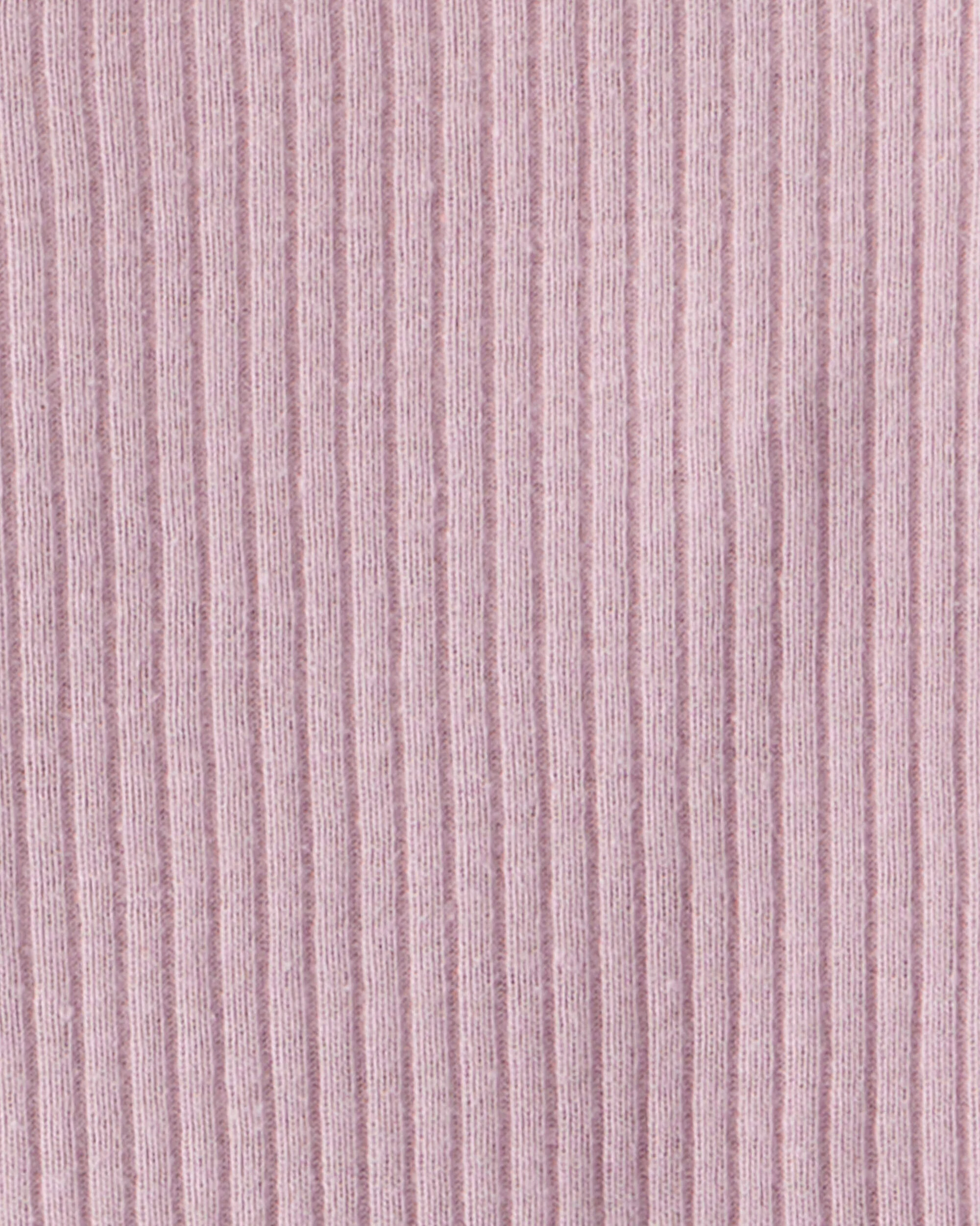 Carter's Baby Girl 4-Pack Long-Sleeve Multipack Bodysuits - Blue/Pink