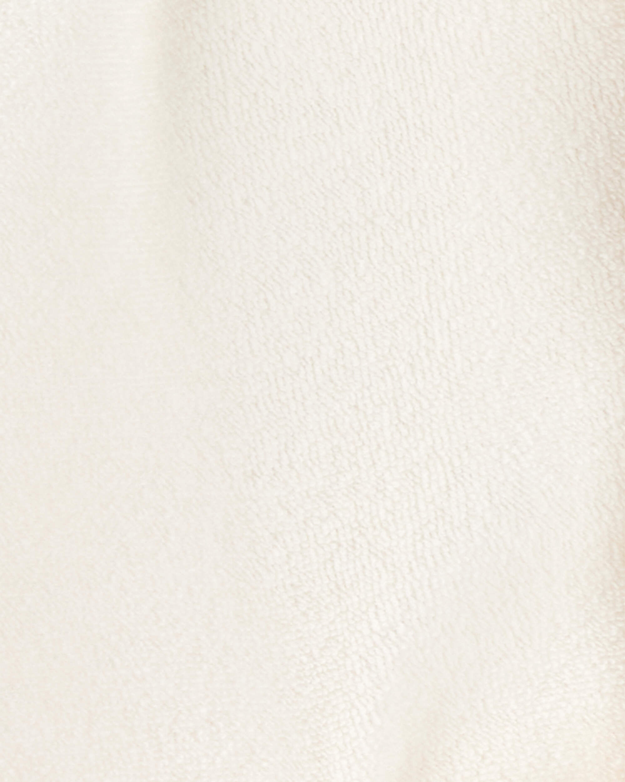 Carter's Baby Chick Hooded Terry Robe - Ivory