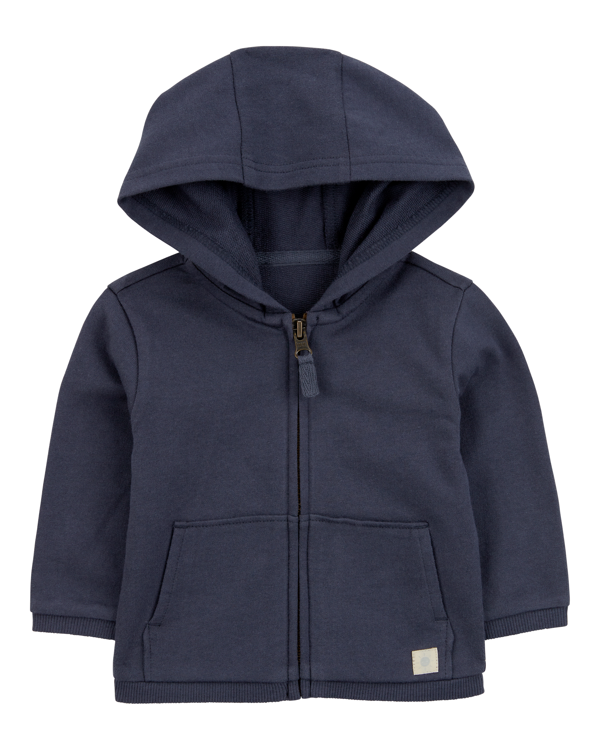 Carter's Baby 2-Piece French Terry Hoodie & Joggers Set - Navy