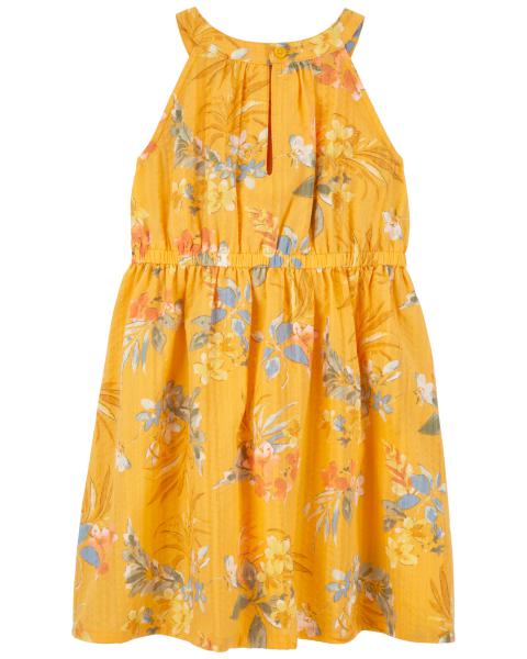 Oshkosh Girls Floral Dress