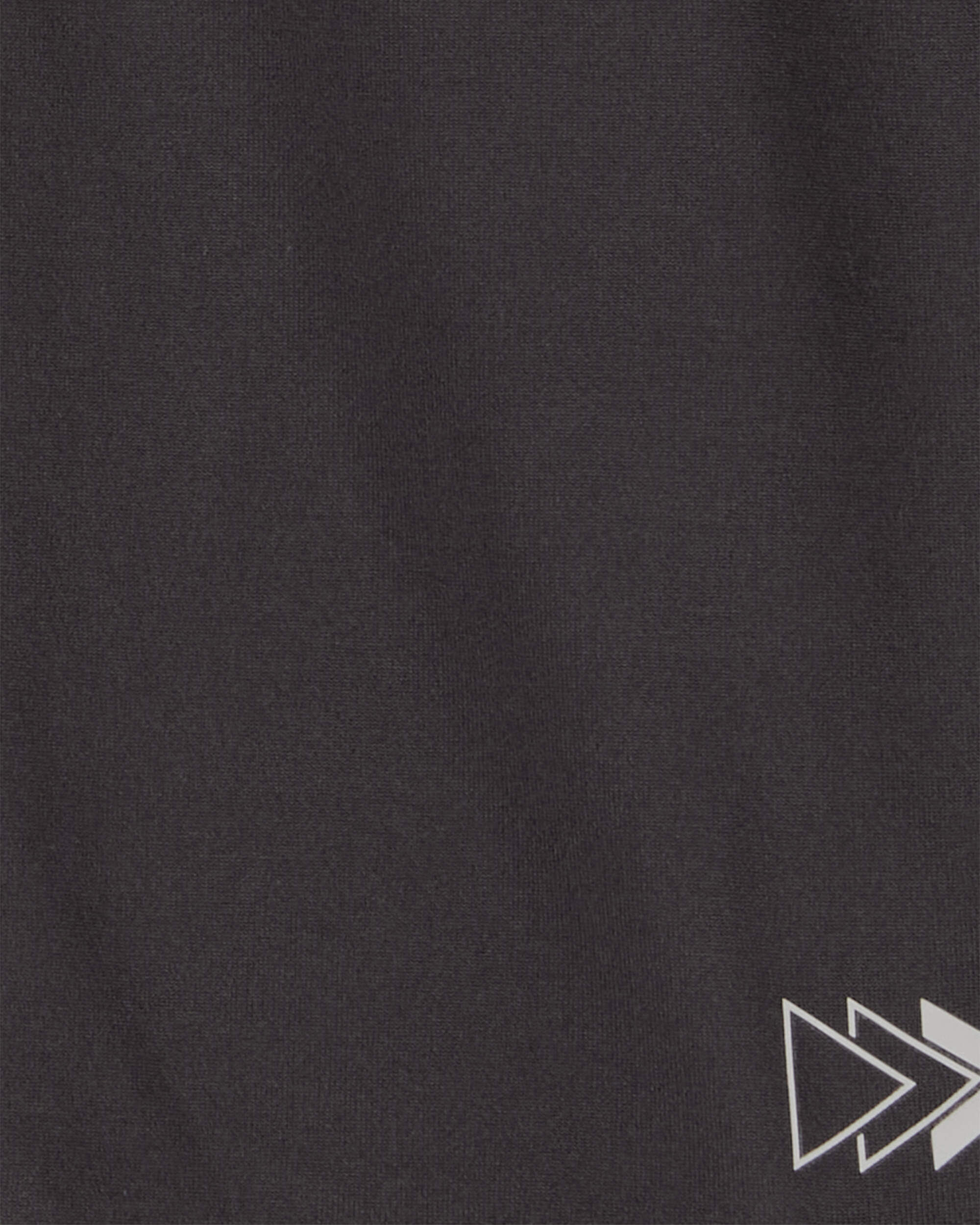 Carter's Kid 2-Piece Active Tee & Shorts Set - Black/Grey