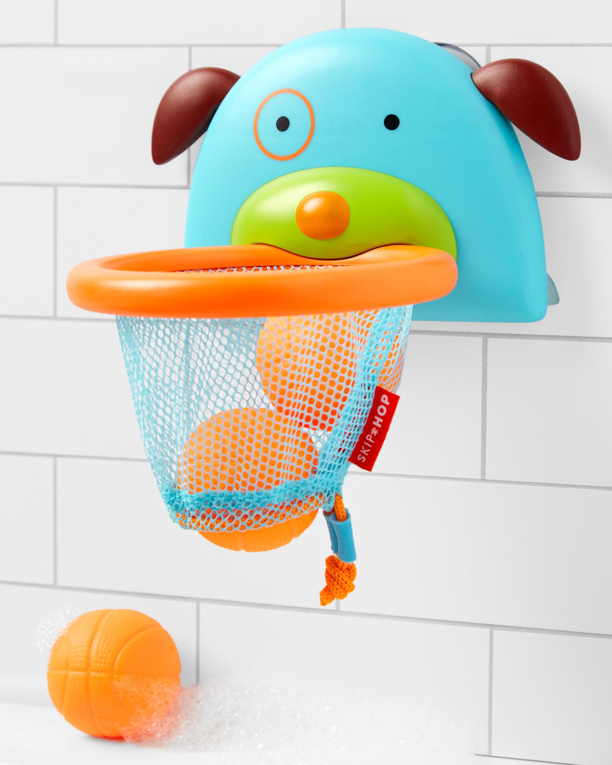 Carter's ZOO Bathtime Basketball Baby Bath Toy