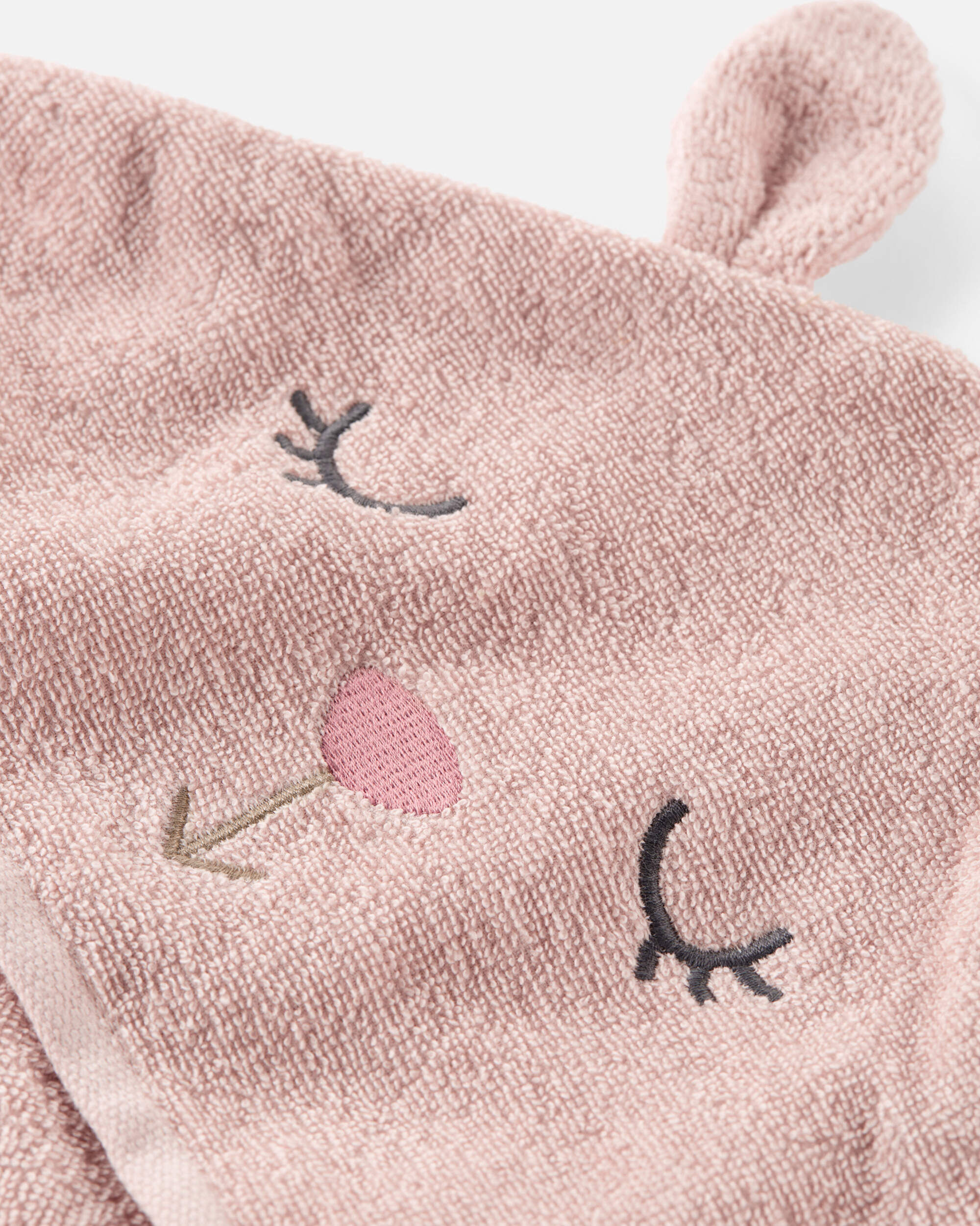 Carter's Baby Organic Cotton Towel