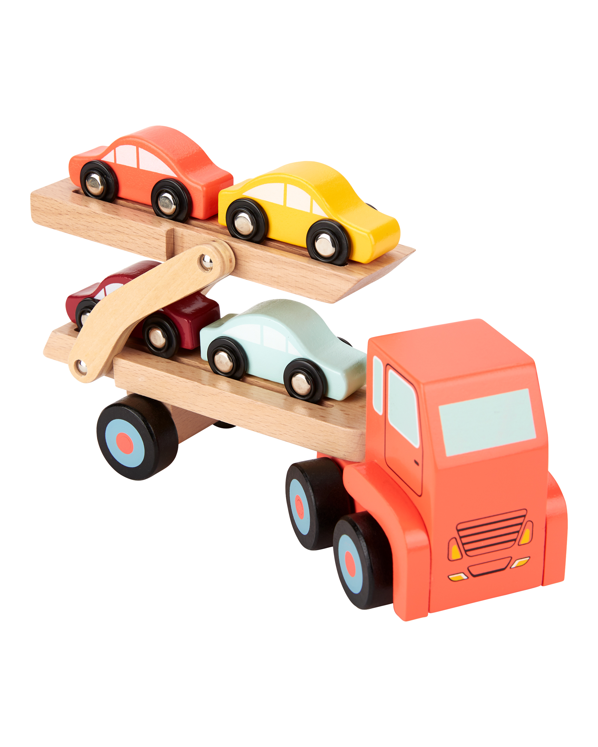 Carter's Toddler Wooden Car Carrier