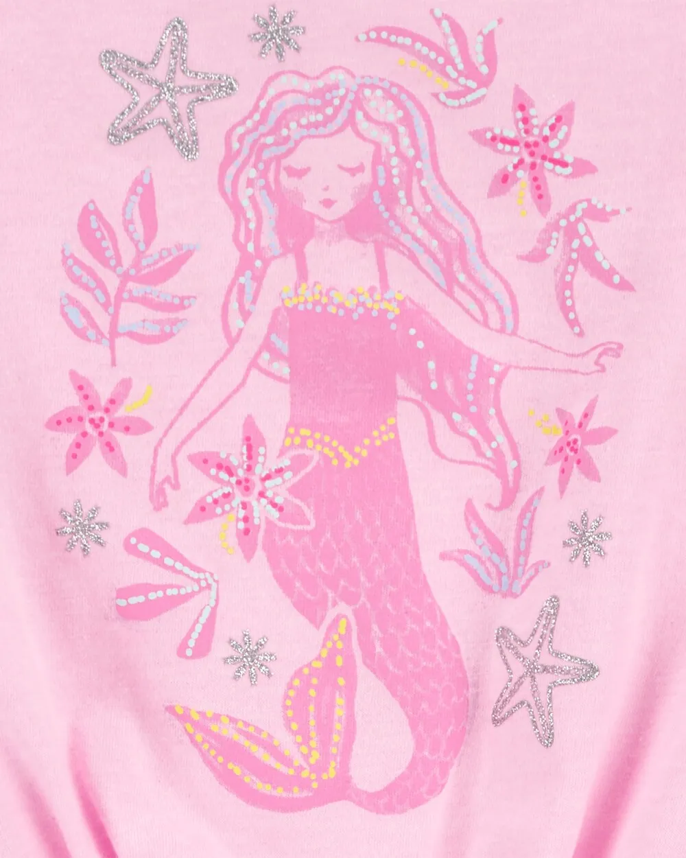 Oshkosh Toddler Mermaid Glitter Tank