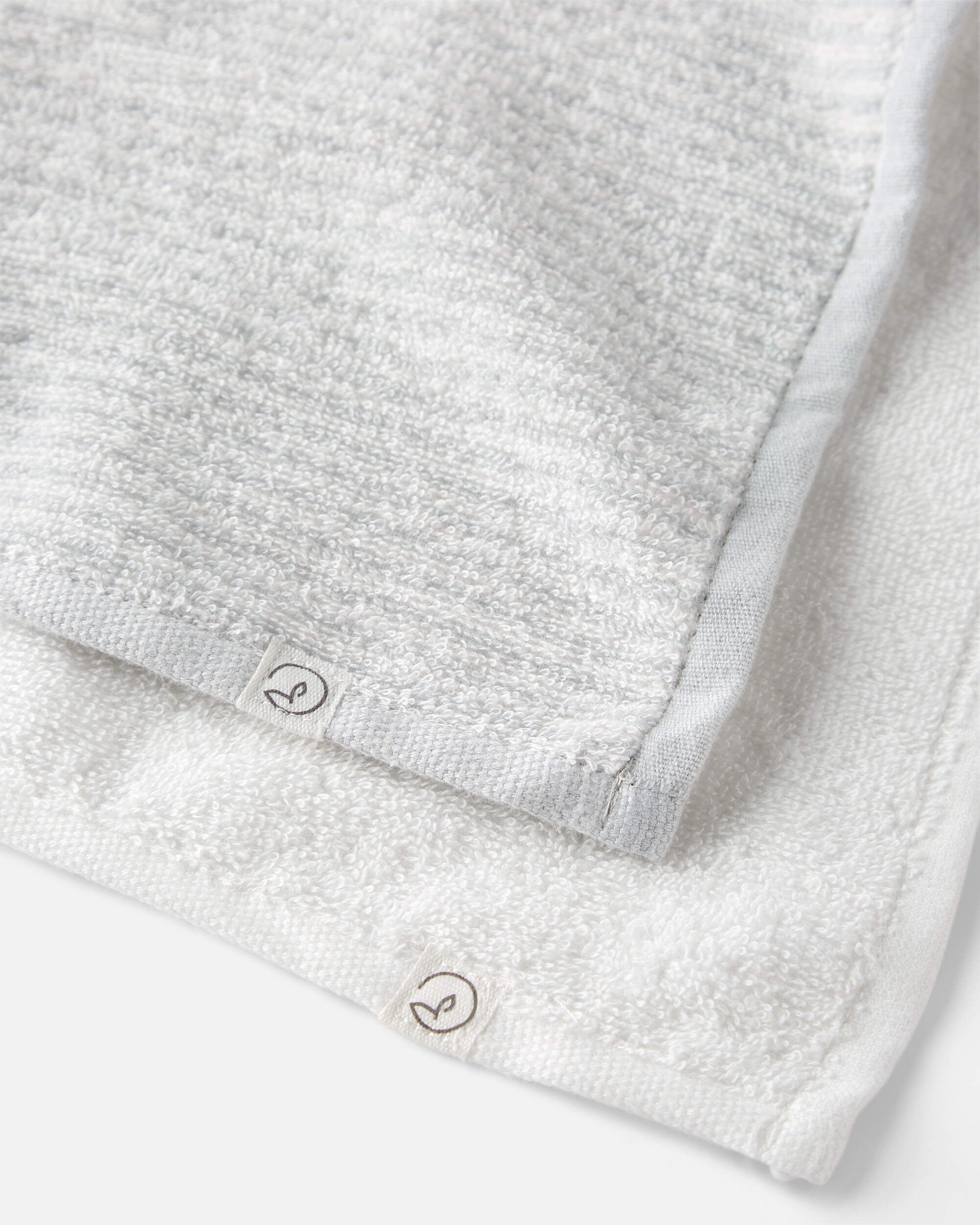 Carter's Baby 2-Pack Organic Cotton Towels
