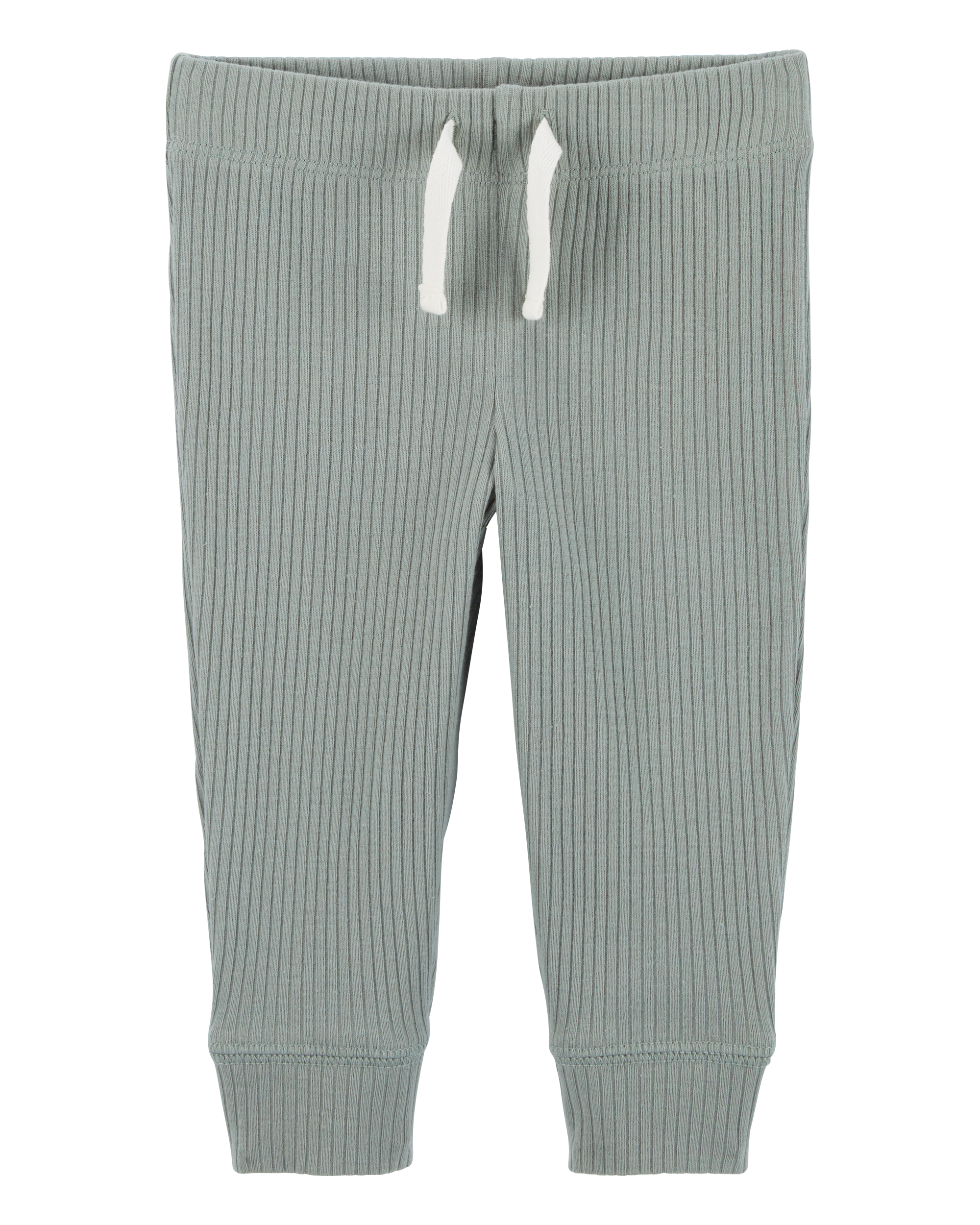 Carter's Baby 3-Piece Ribbed Outfit Set - Green