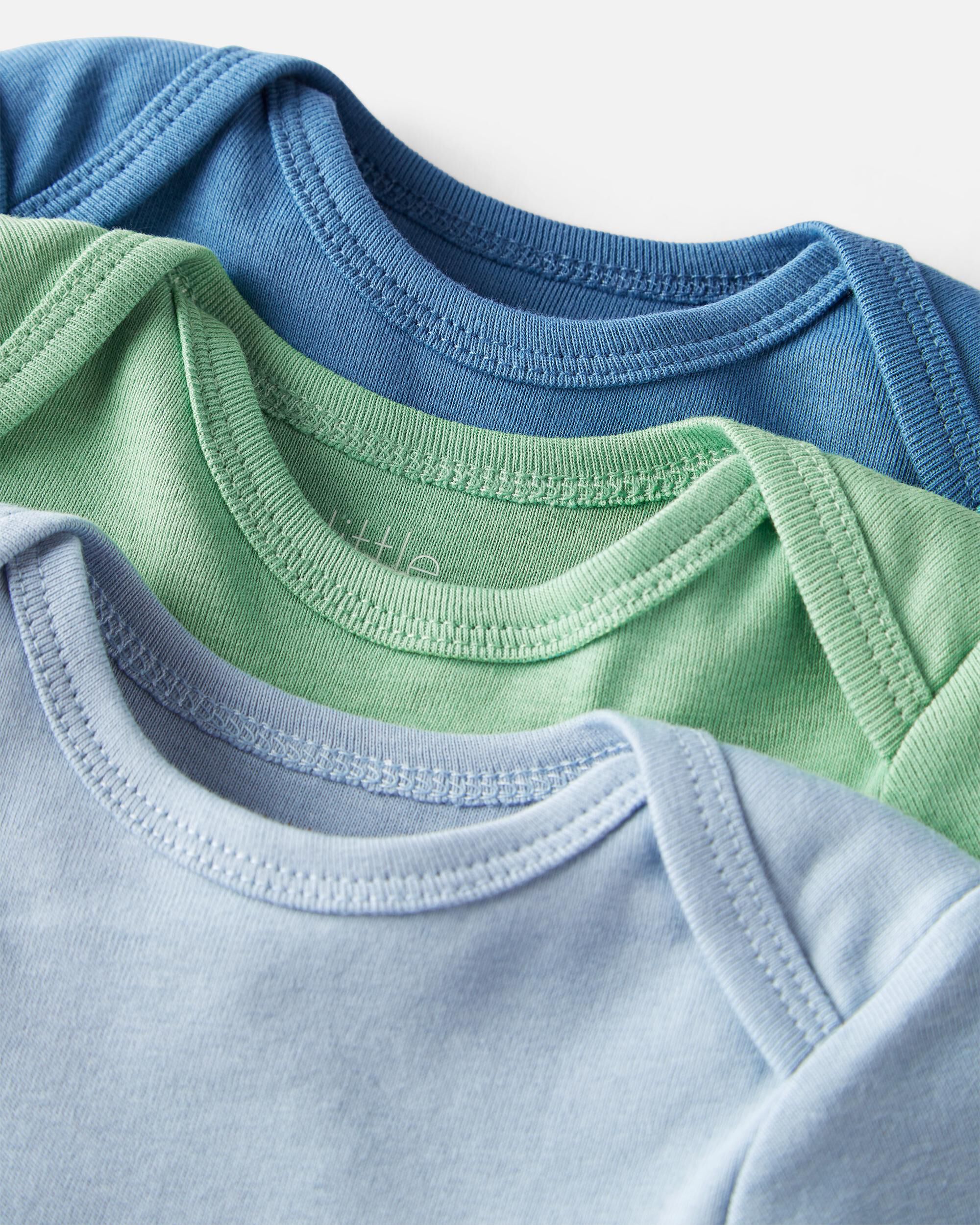 Carter's Baby 6-Pack Cotton Rib Bodysuits