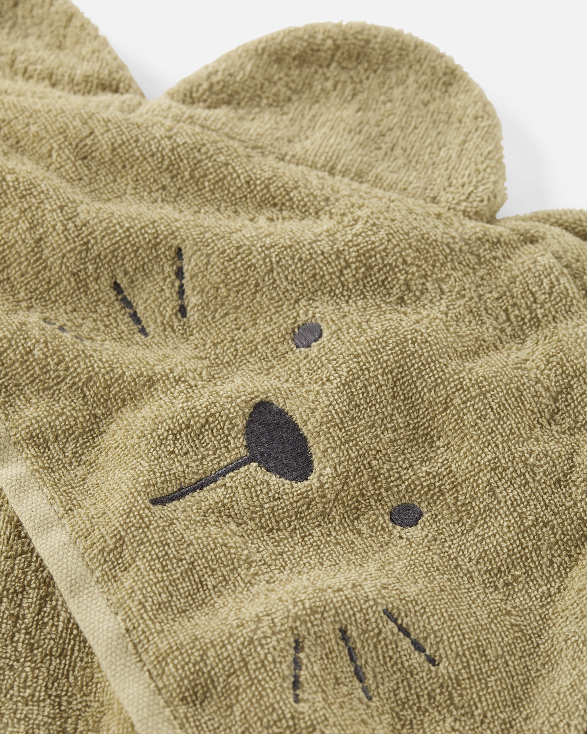Carter's Baby Organic Cotton Towel