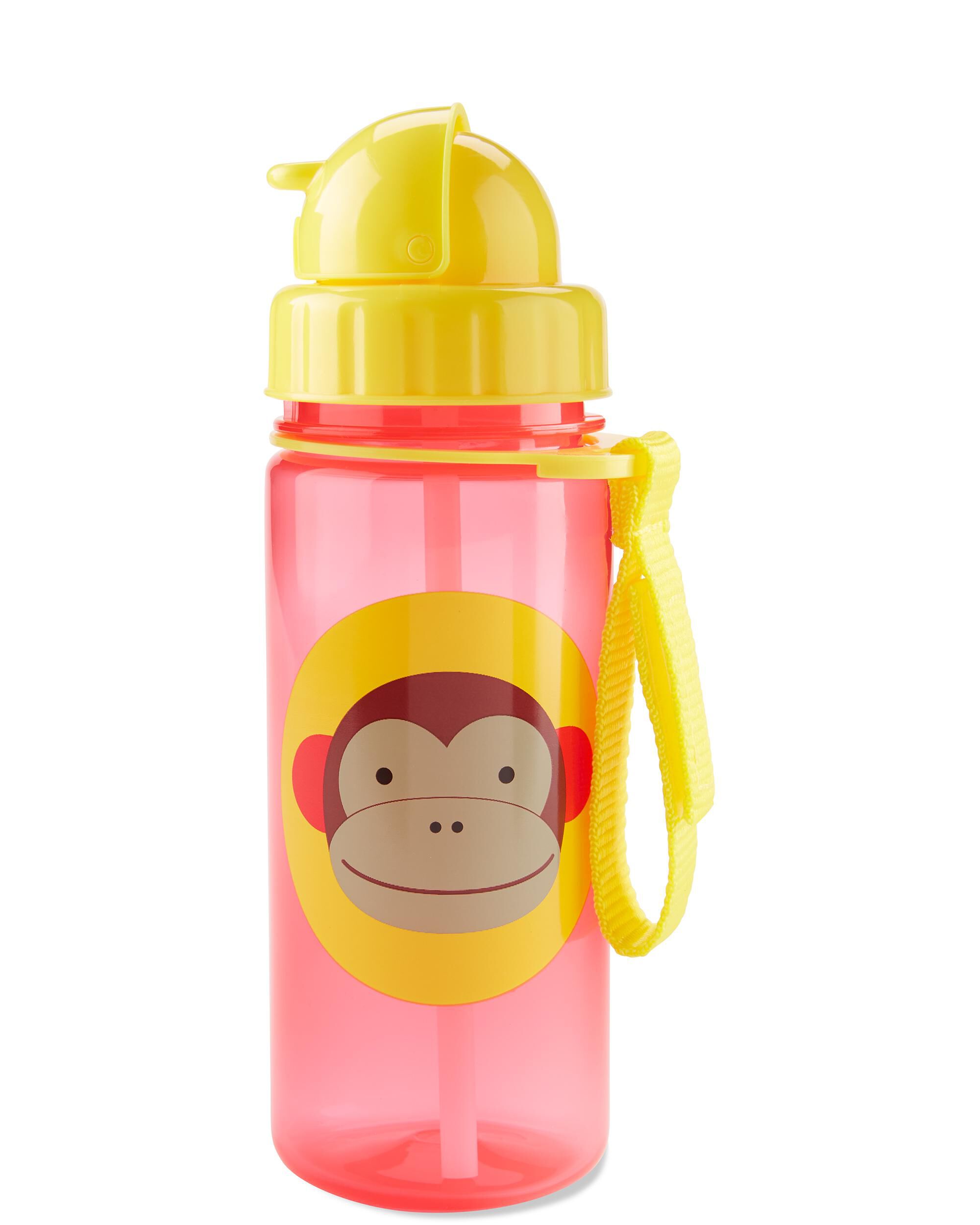 Carter's Zoo Straw Bottle - 13 oz - Monkey