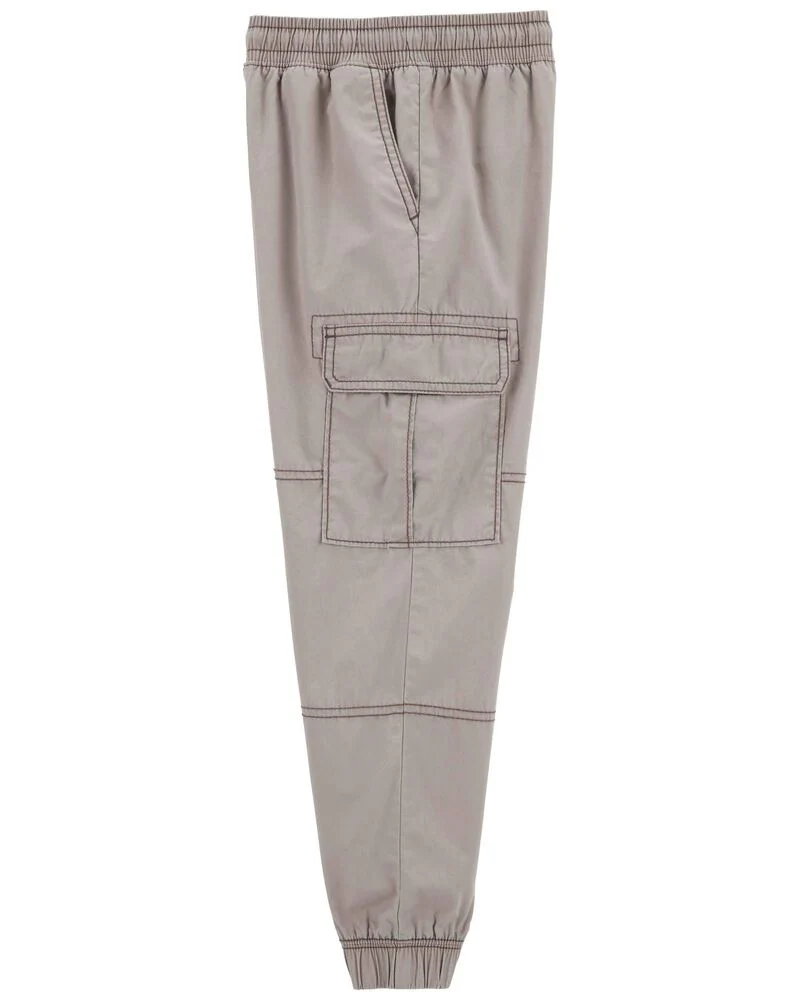 Oshkosh Soft Denim Cargo Joggers