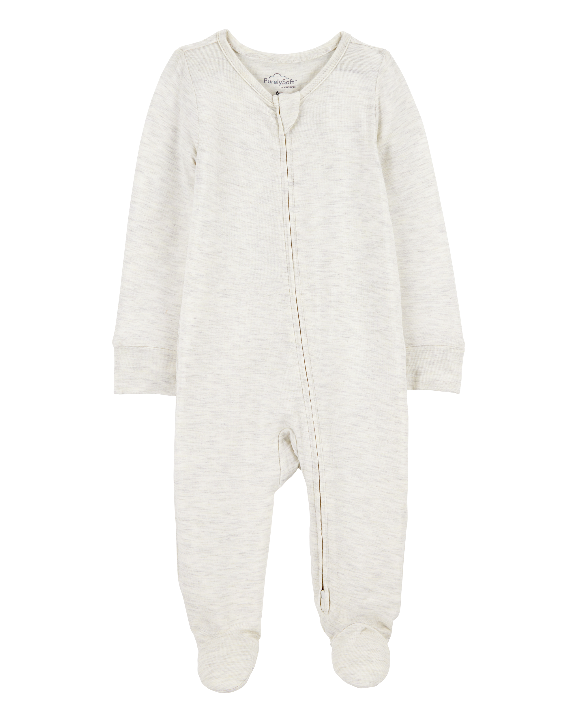 Carter's Baby 2-Pack Zip-Up PurelySoft Sleep & Play Pajamas