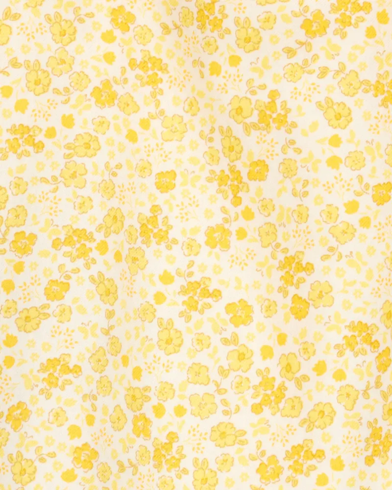 Carter's Toddler Floral Shorts 2-Piece Set