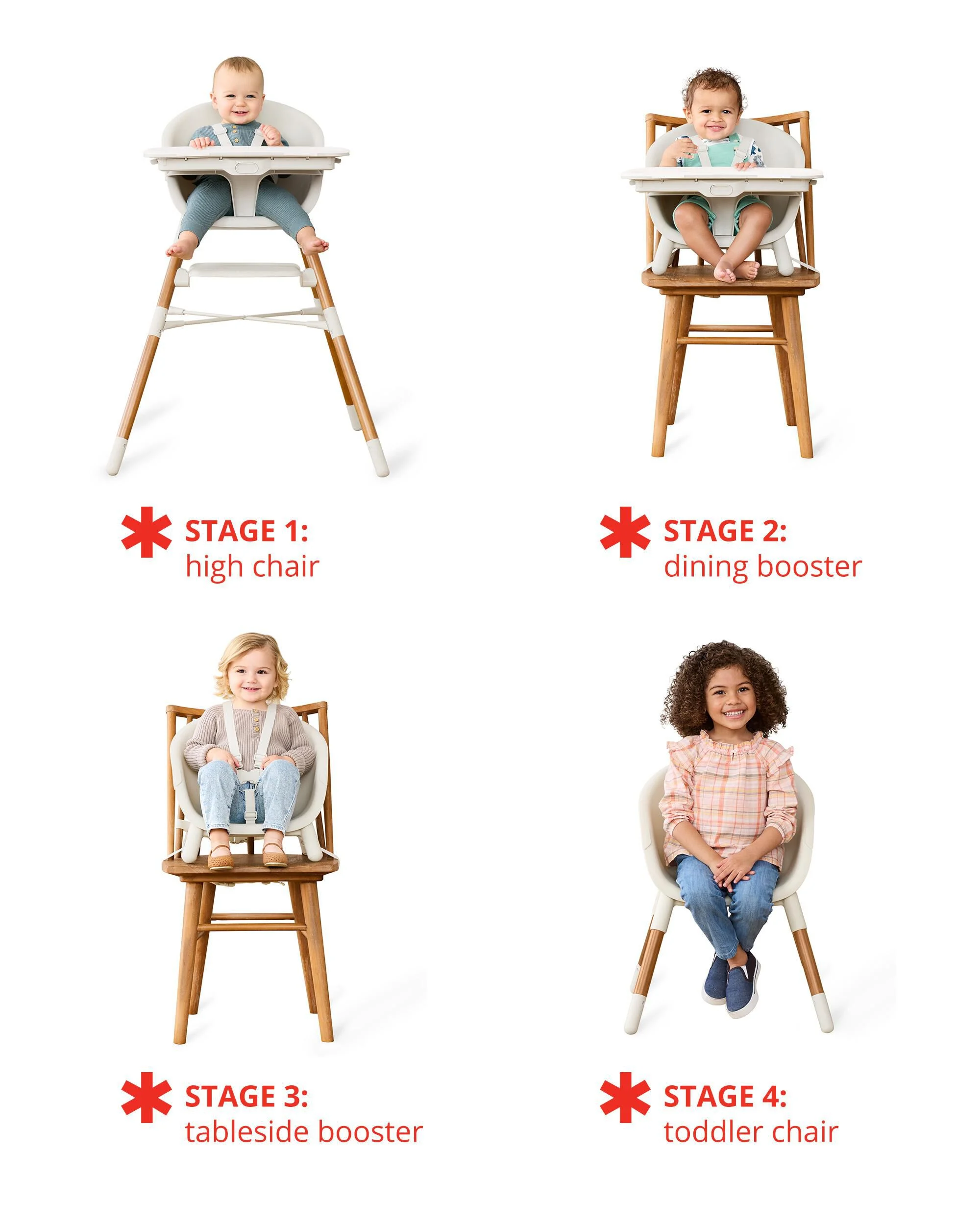 Carter's EON 4-in-1 High Chair - Oat