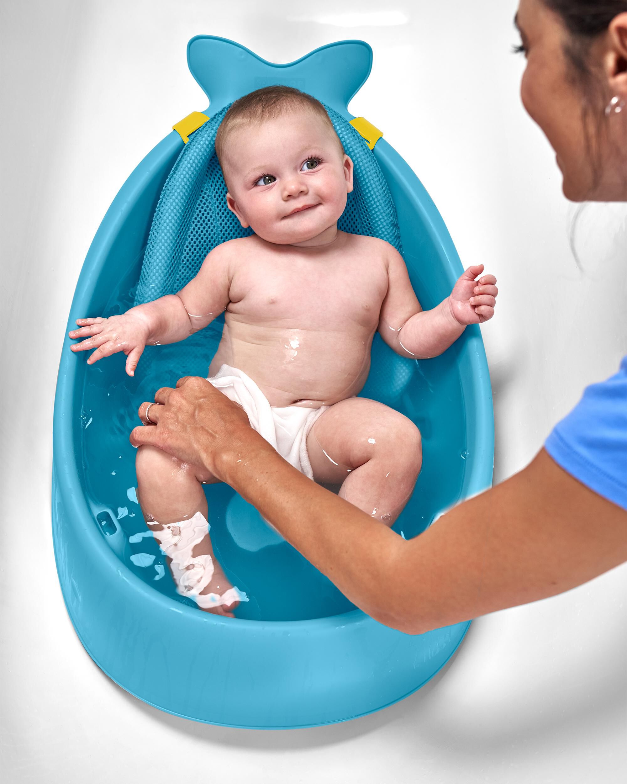 Carter's MOBY 3-Stage Whale Bathtub With Sling