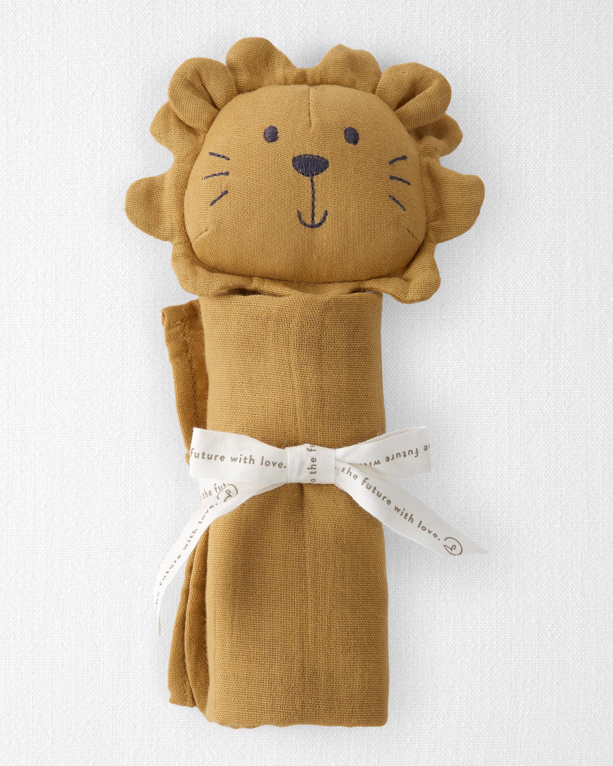 Carter's Baby Organic Cotton Lion Lovey