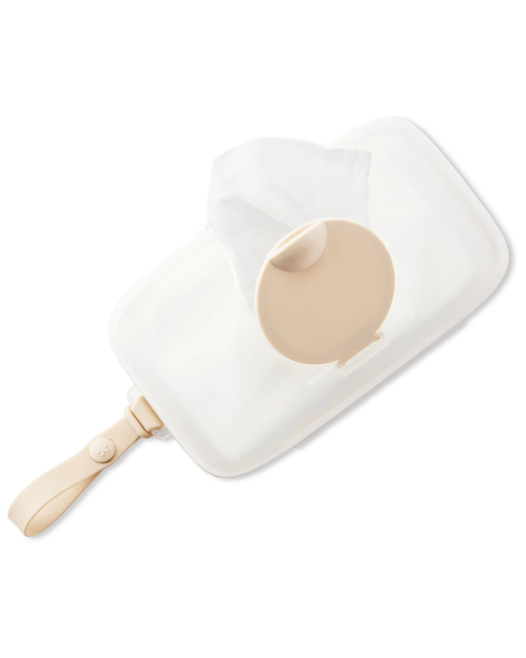Carter's Grab & Go Snug Seal Wipes Case - Oat