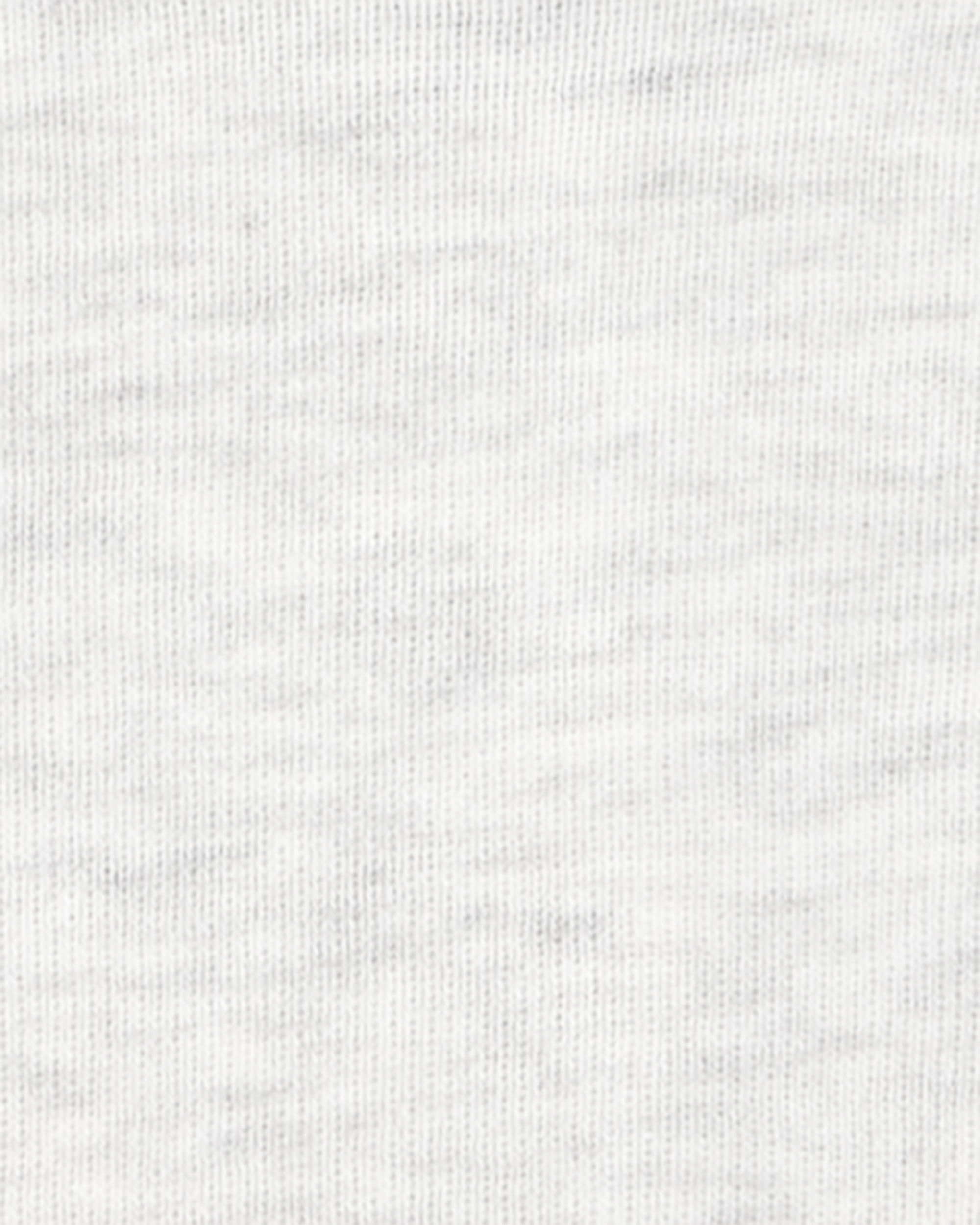 Carter's Baby 5-Pack Striped Birds Short-Sleeve Cotton Bodysuits - Ivory