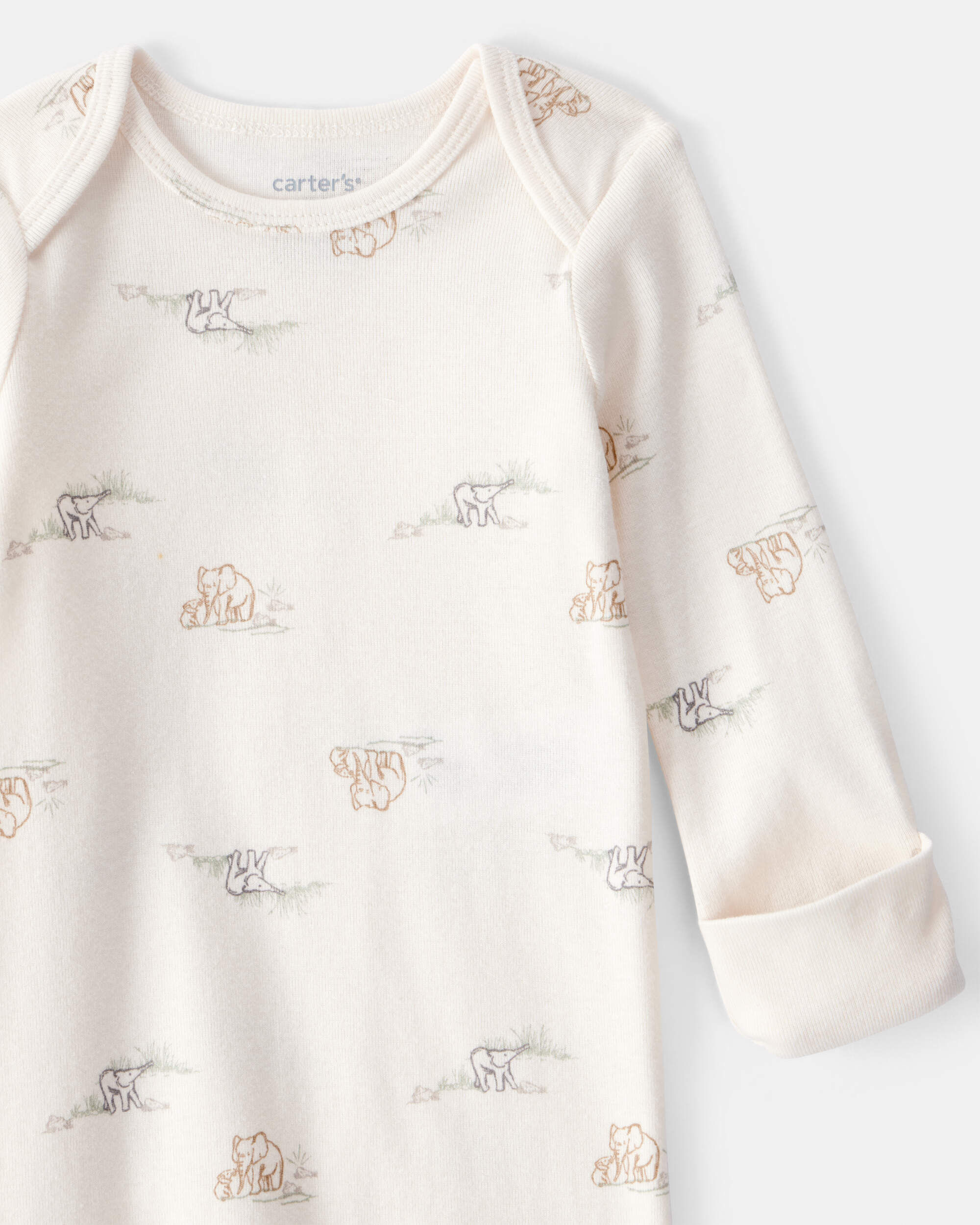 Carter's Baby 2-Pack Sleeper Gowns