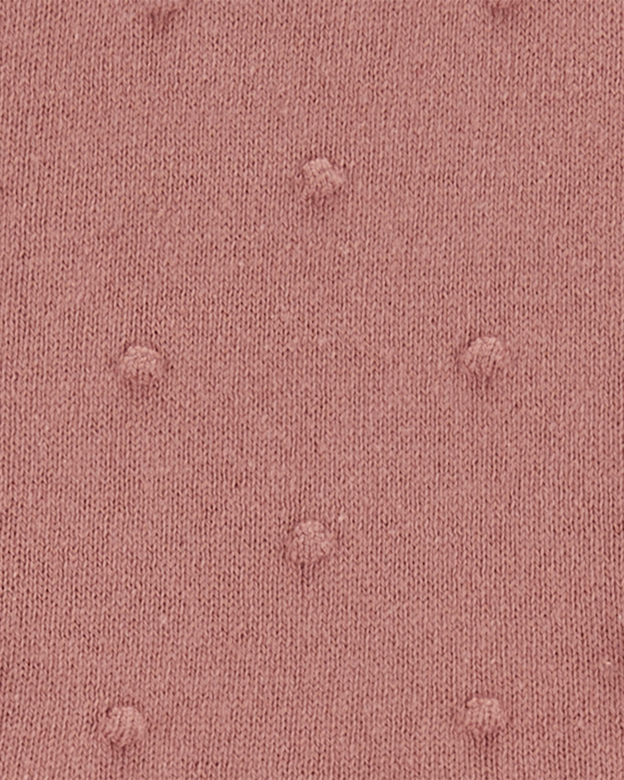 Carter's Baby Long-Sleeve Flutter Bodysuit