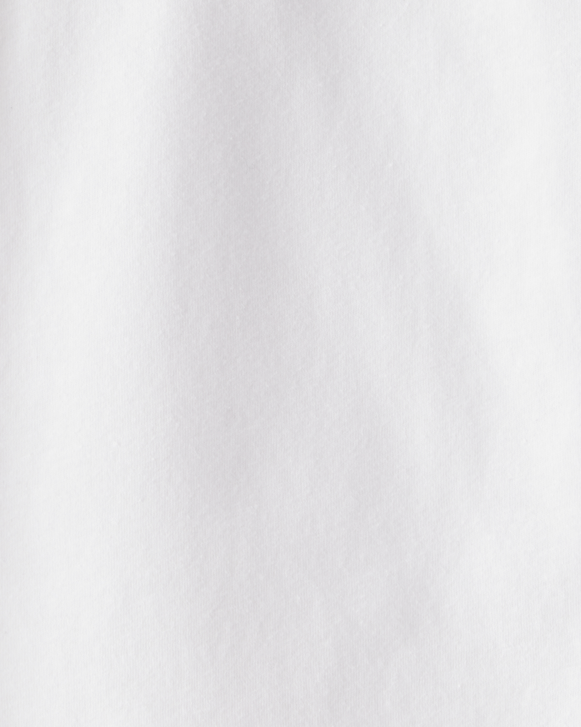 Carter's Baby Scalloped Collar Long-Sleeve Bodysuit - White